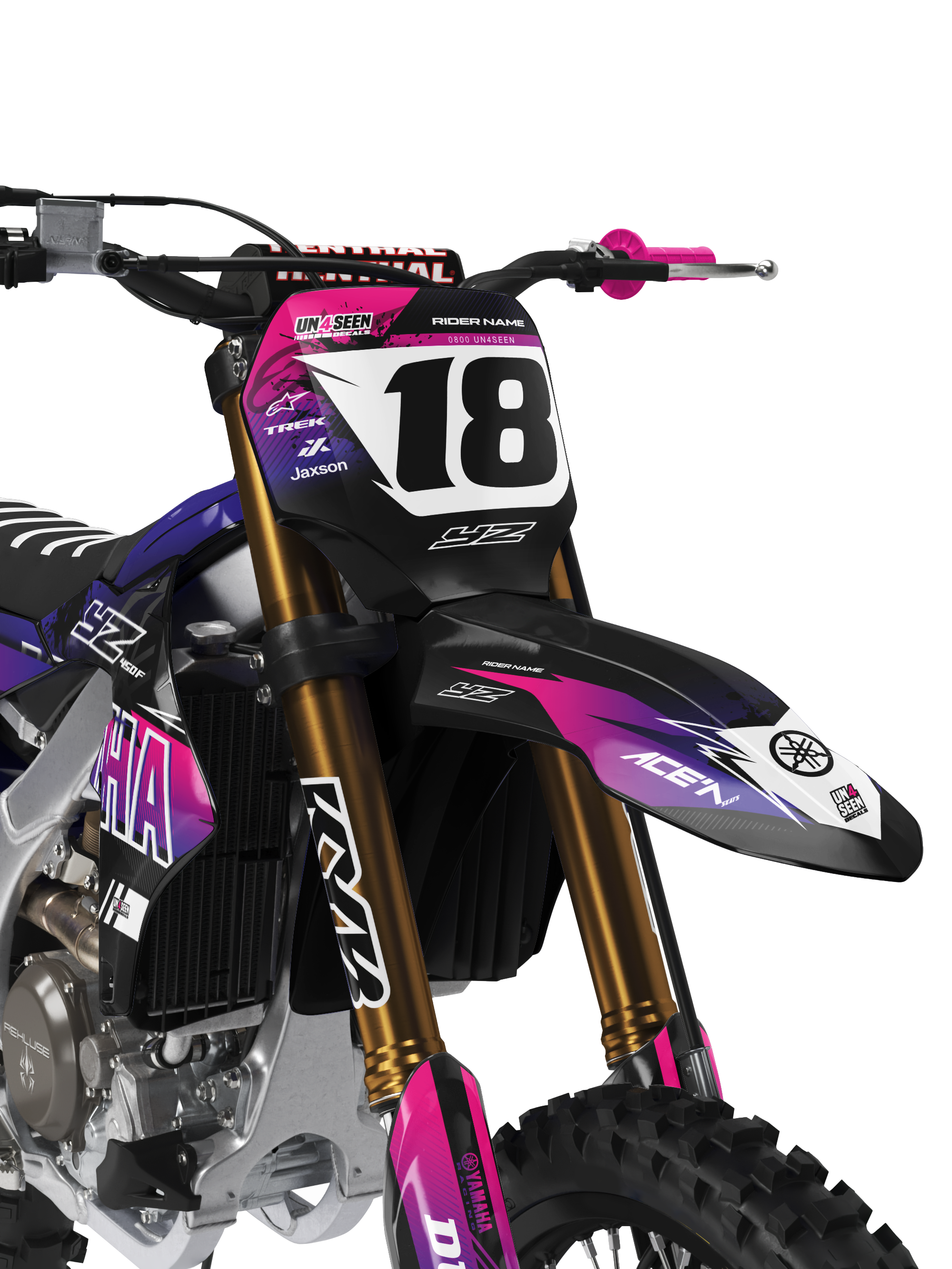 Yamaha Graphics Kit - Loaded