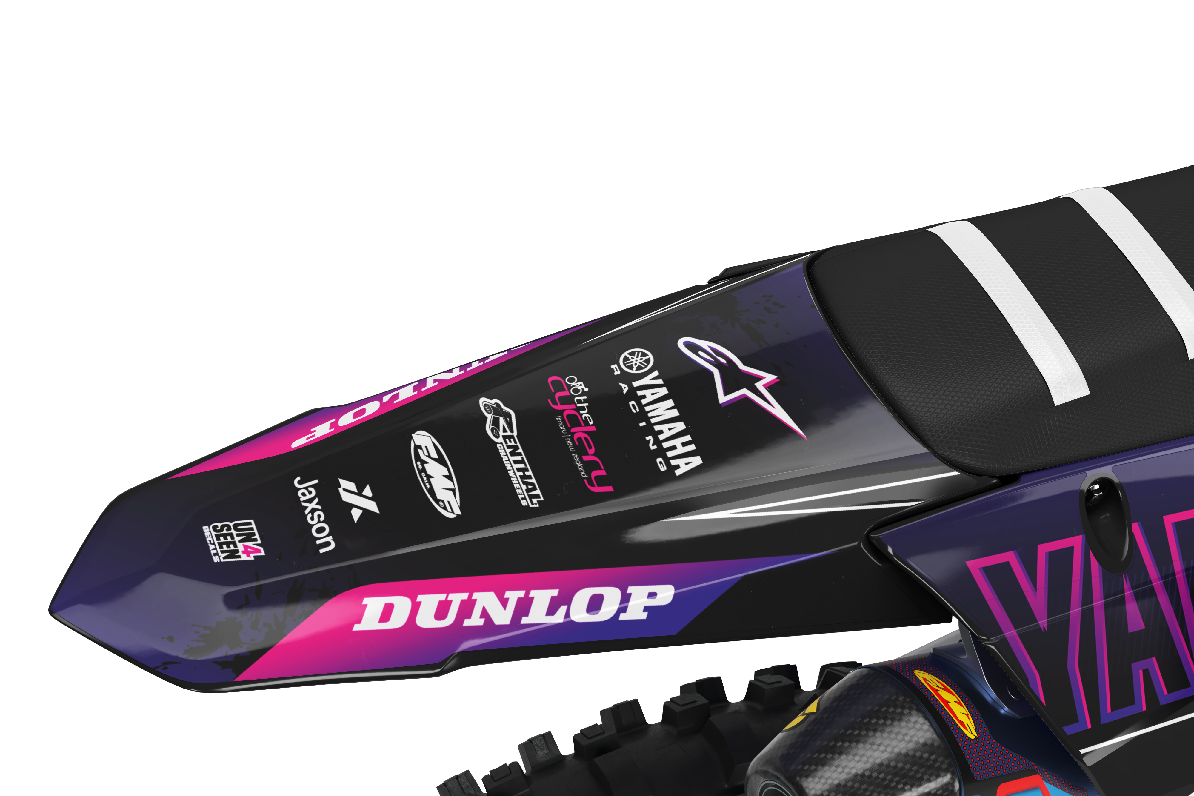 Yamaha Graphics Kit - Loaded