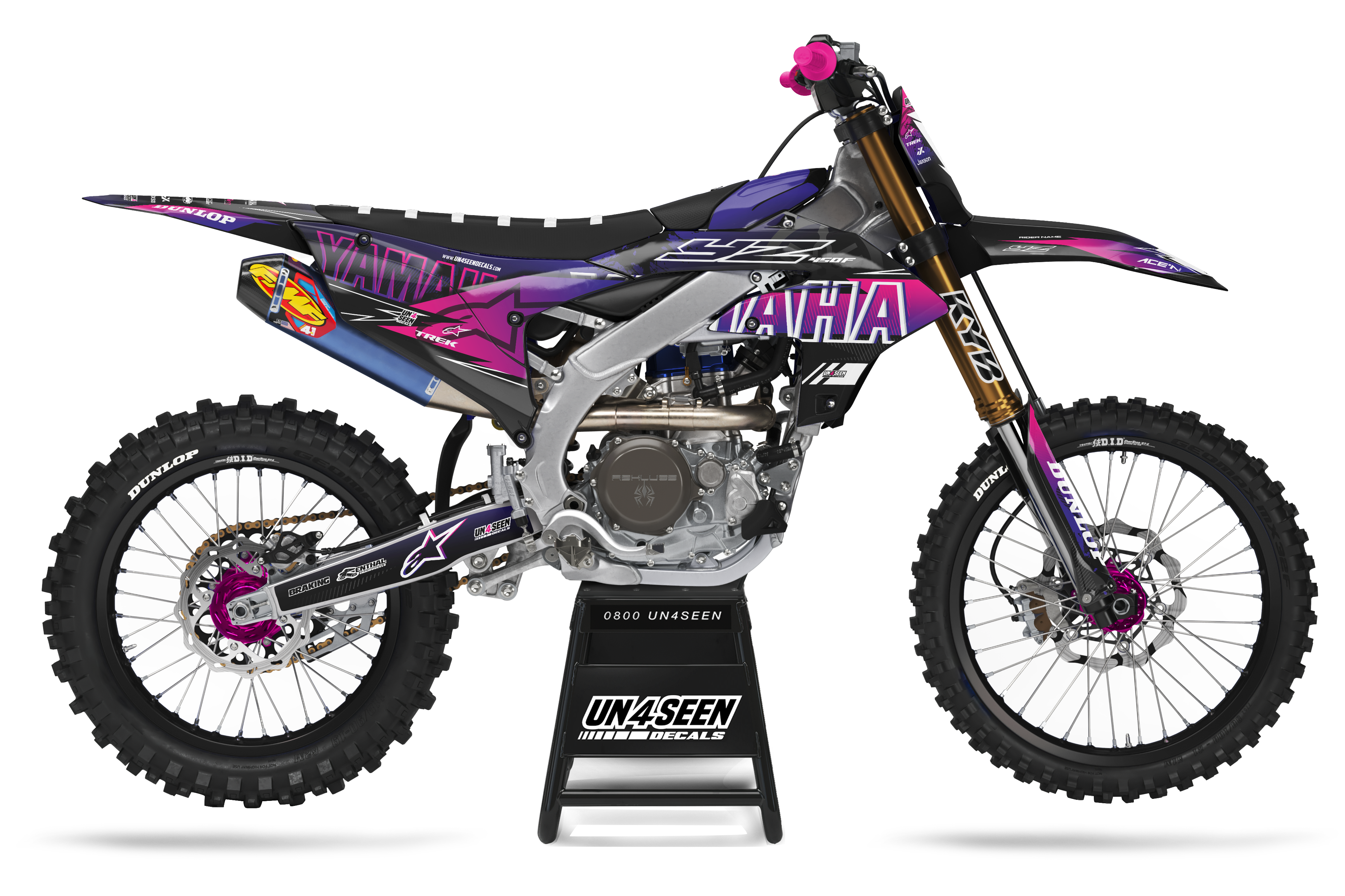 Yamaha Graphics Kit - Loaded