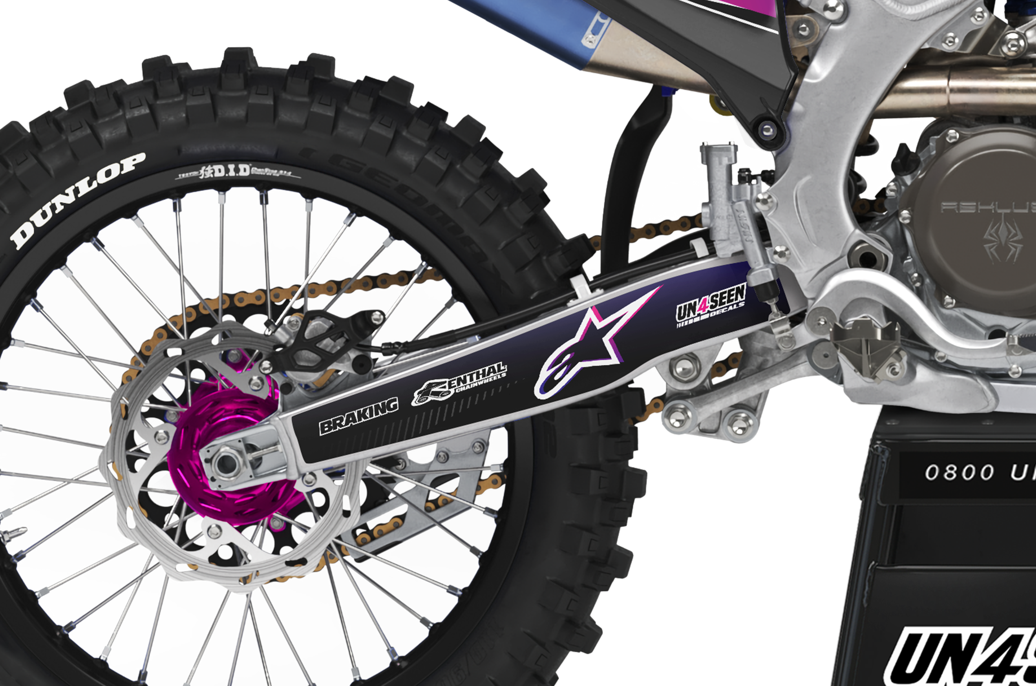 Yamaha Graphics Kit - Loaded