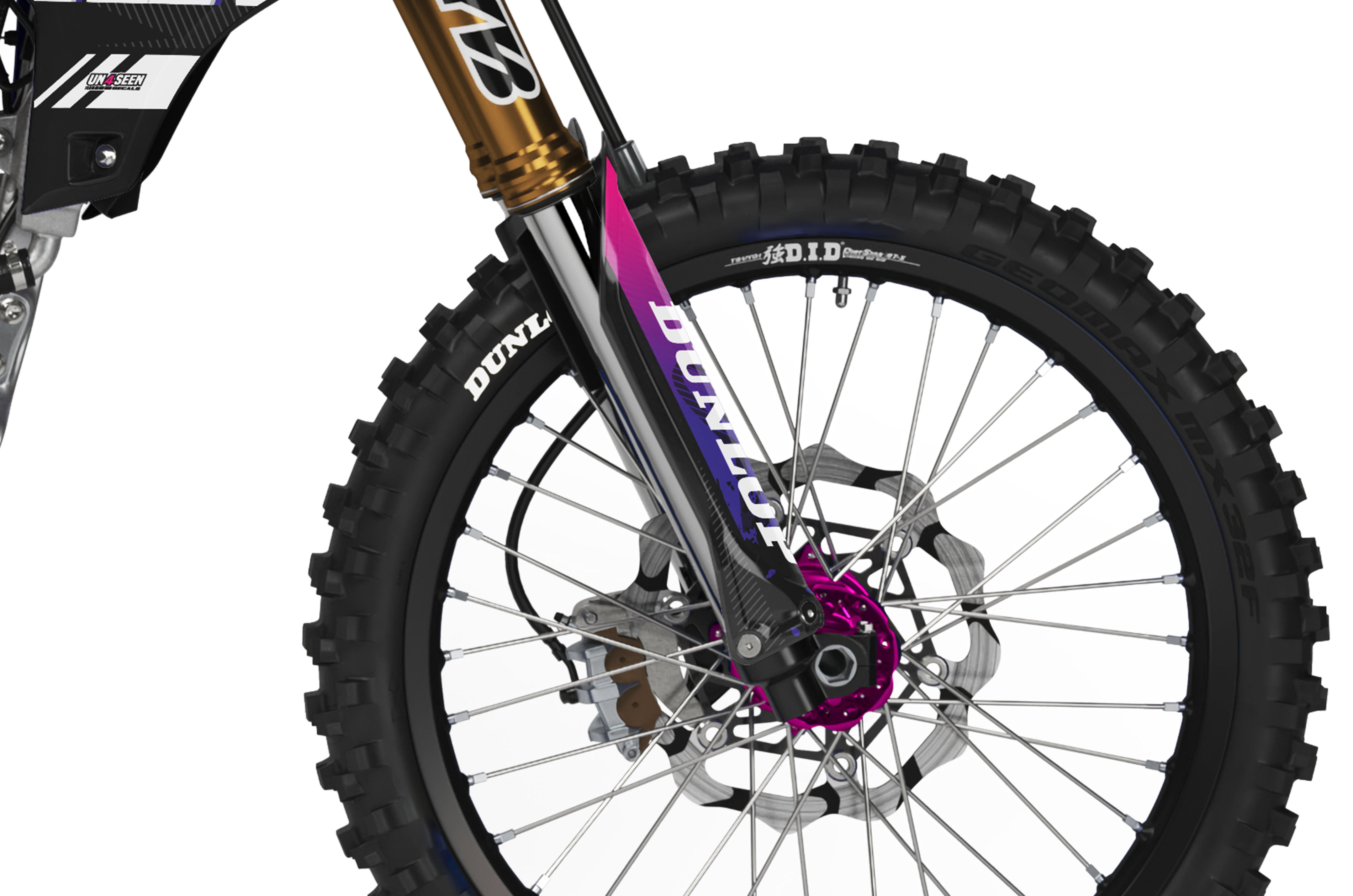 Yamaha Graphics Kit - Loaded
