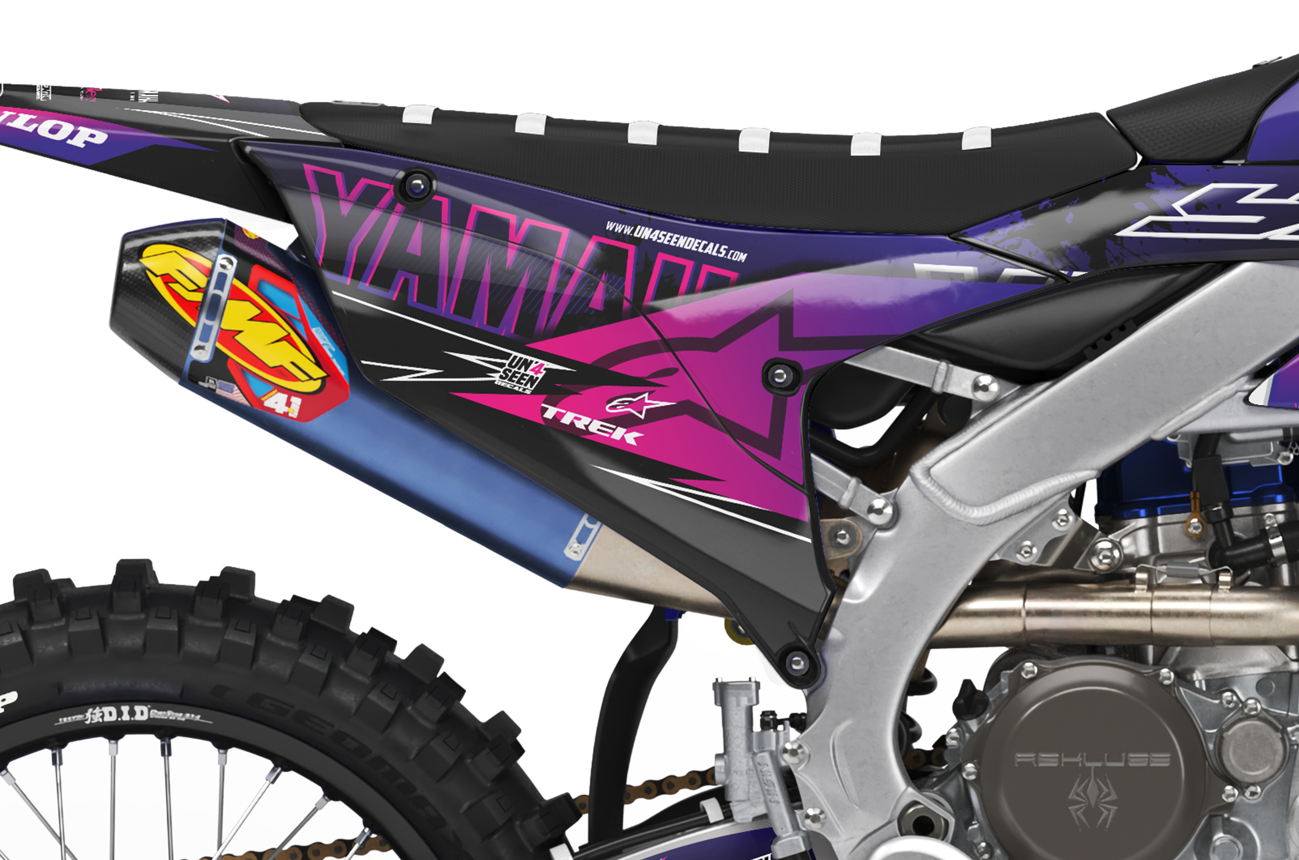 Yamaha Graphics Kit - Loaded