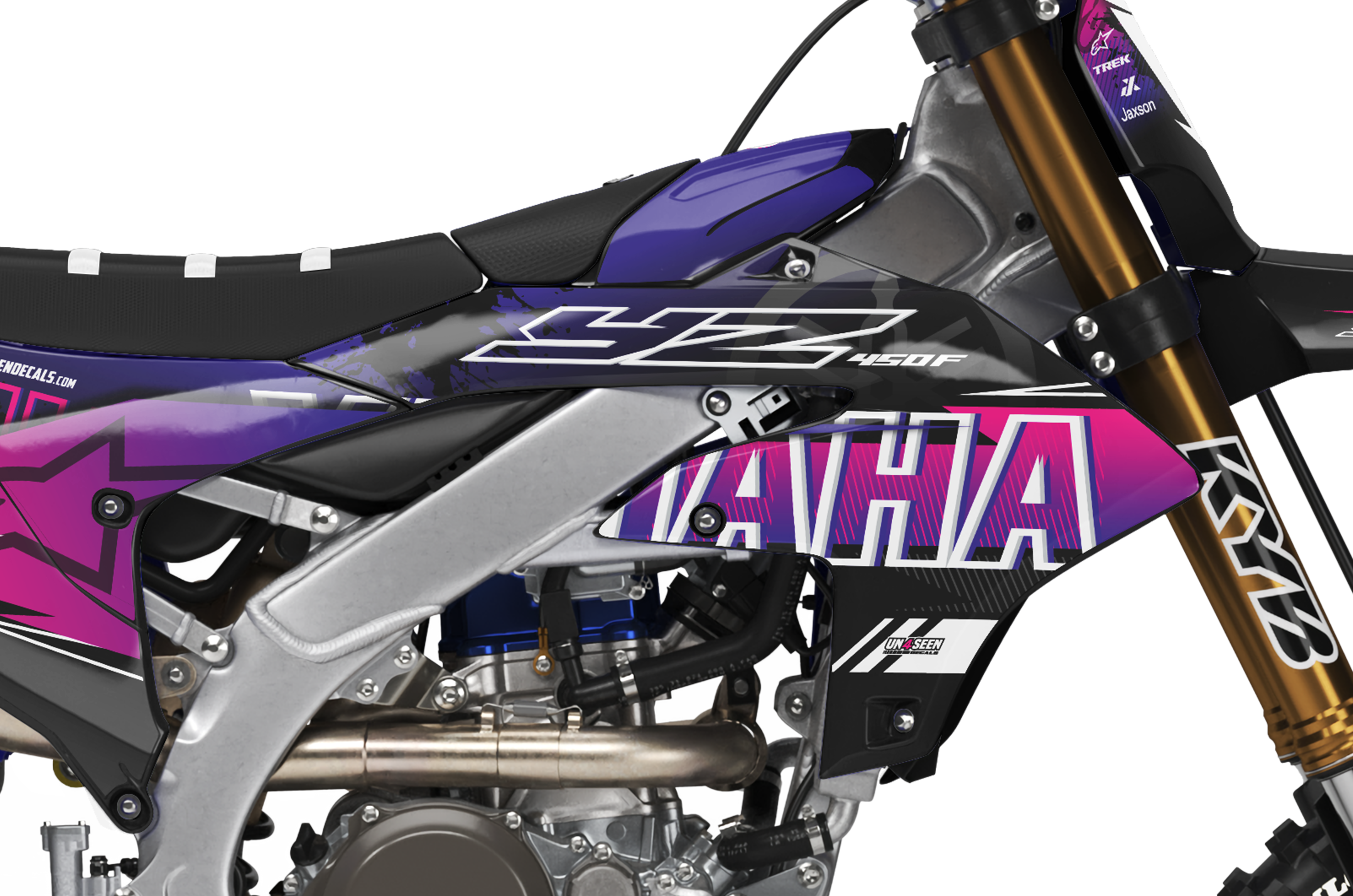 Yamaha Graphics Kit - Loaded