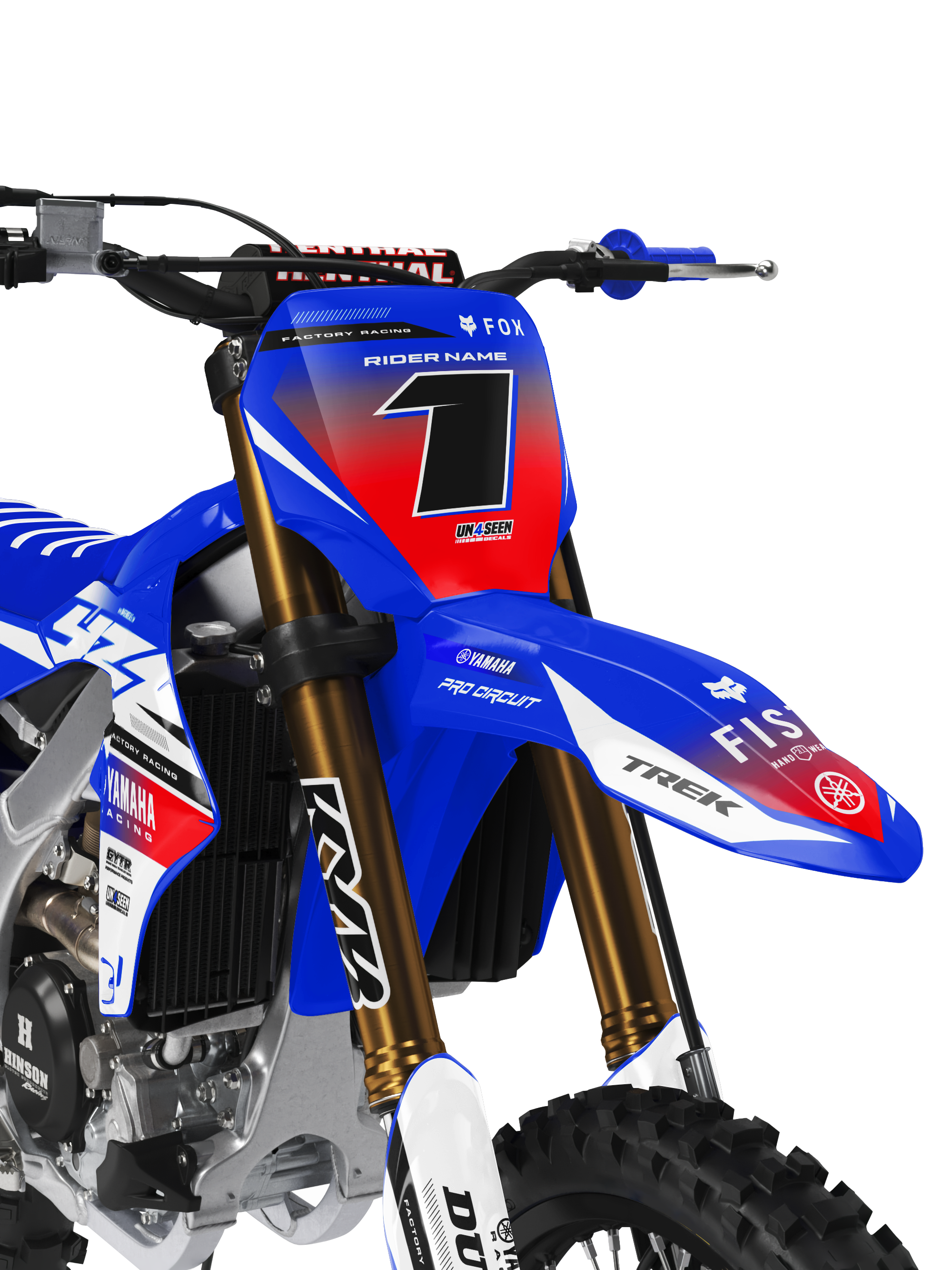 Yamaha Graphics Kit - Slade