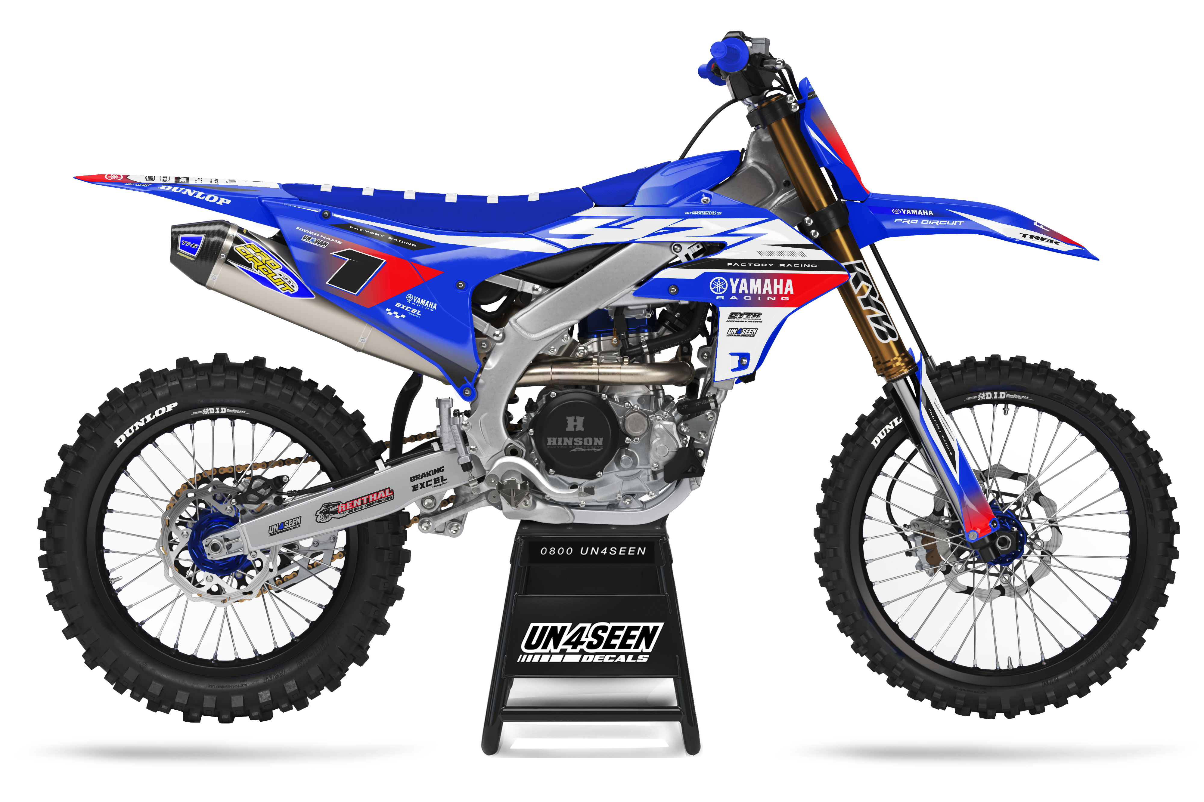 Yamaha Graphics Kit - Slade