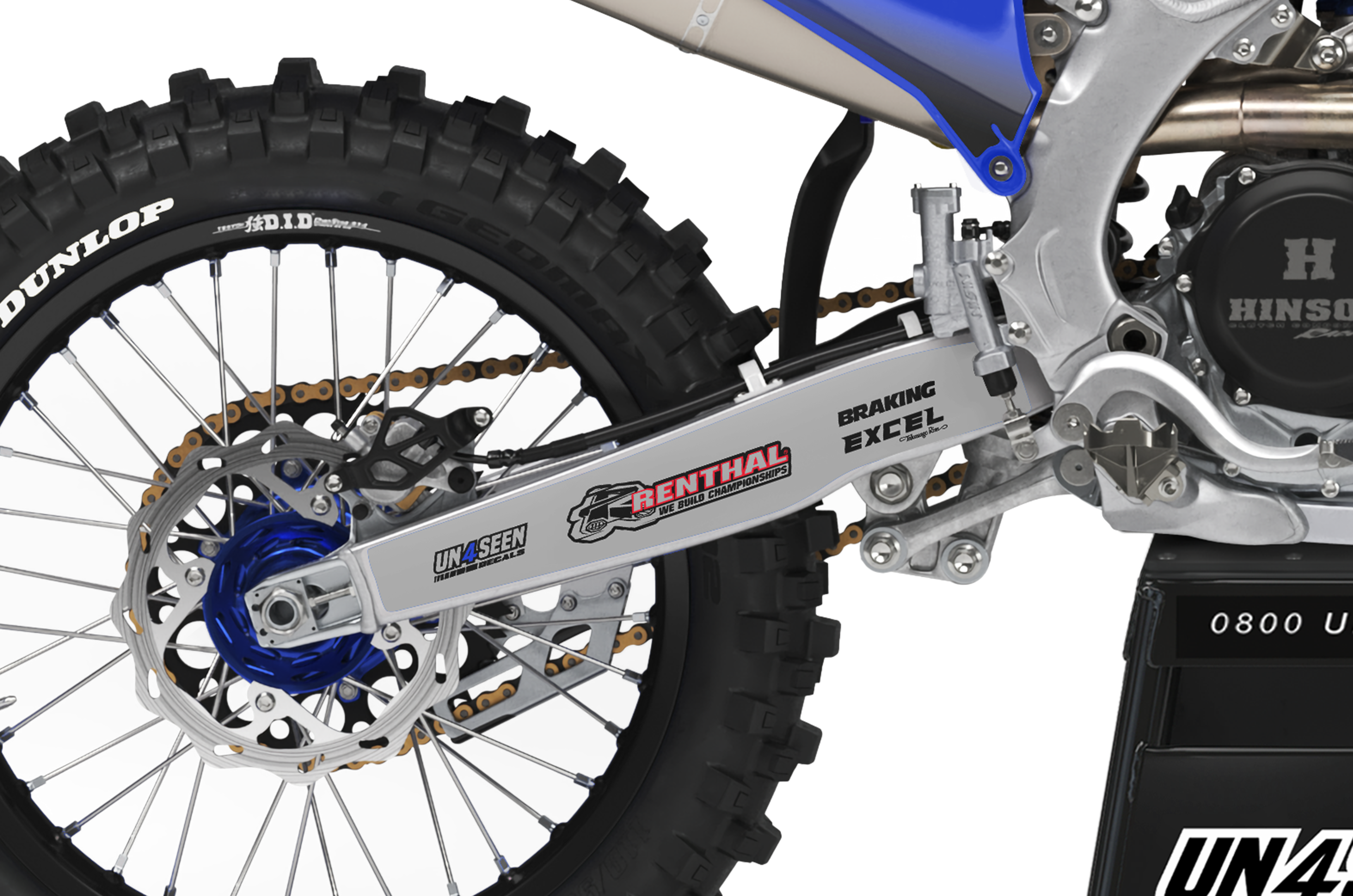 Yamaha Graphics Kit - Slade