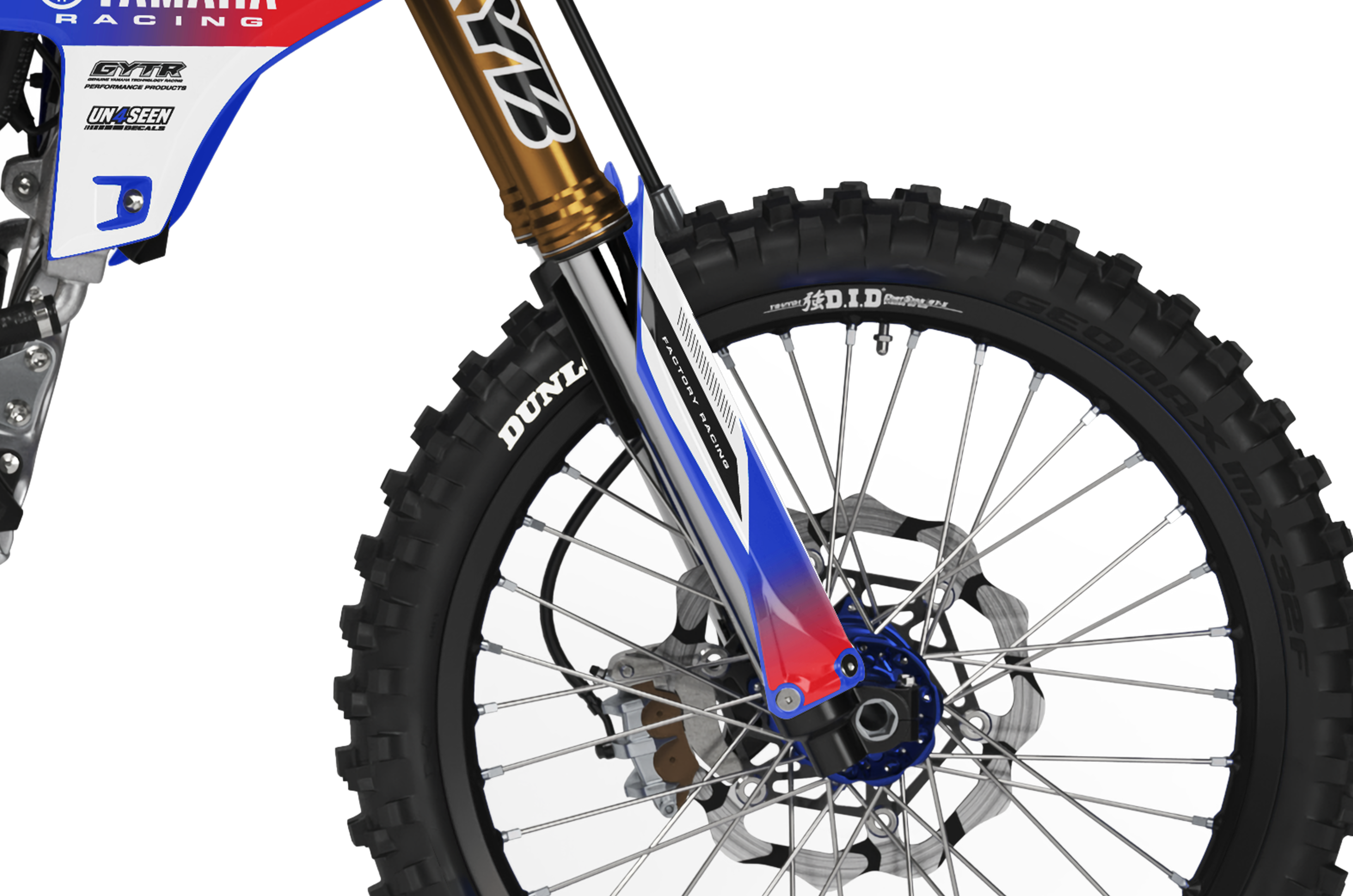Yamaha Graphics Kit - Slade