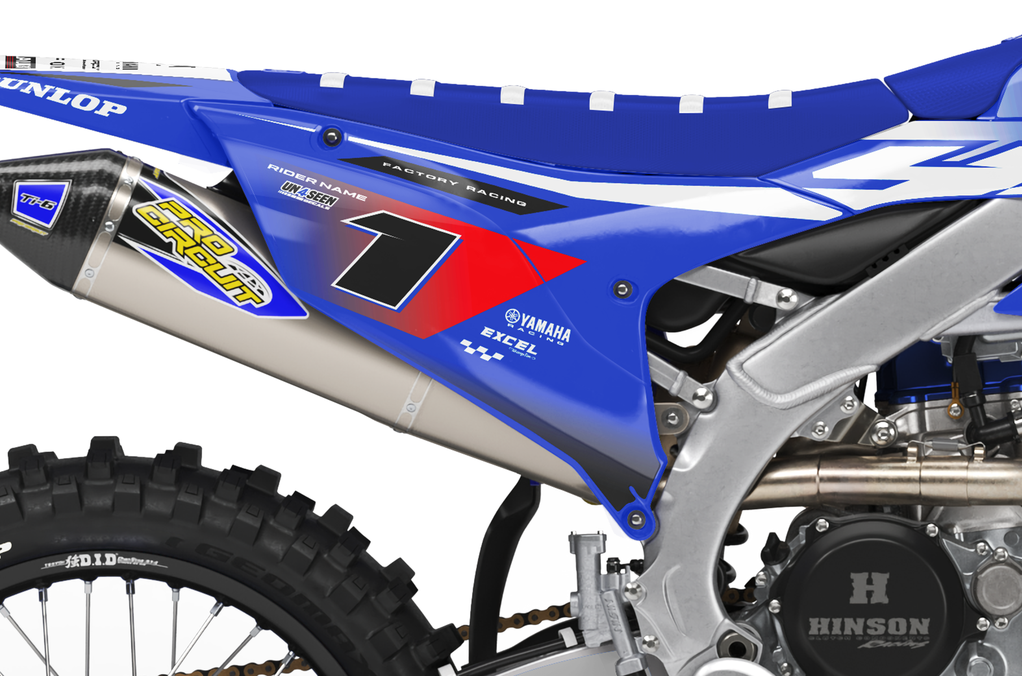 Yamaha Graphics Kit - Slade