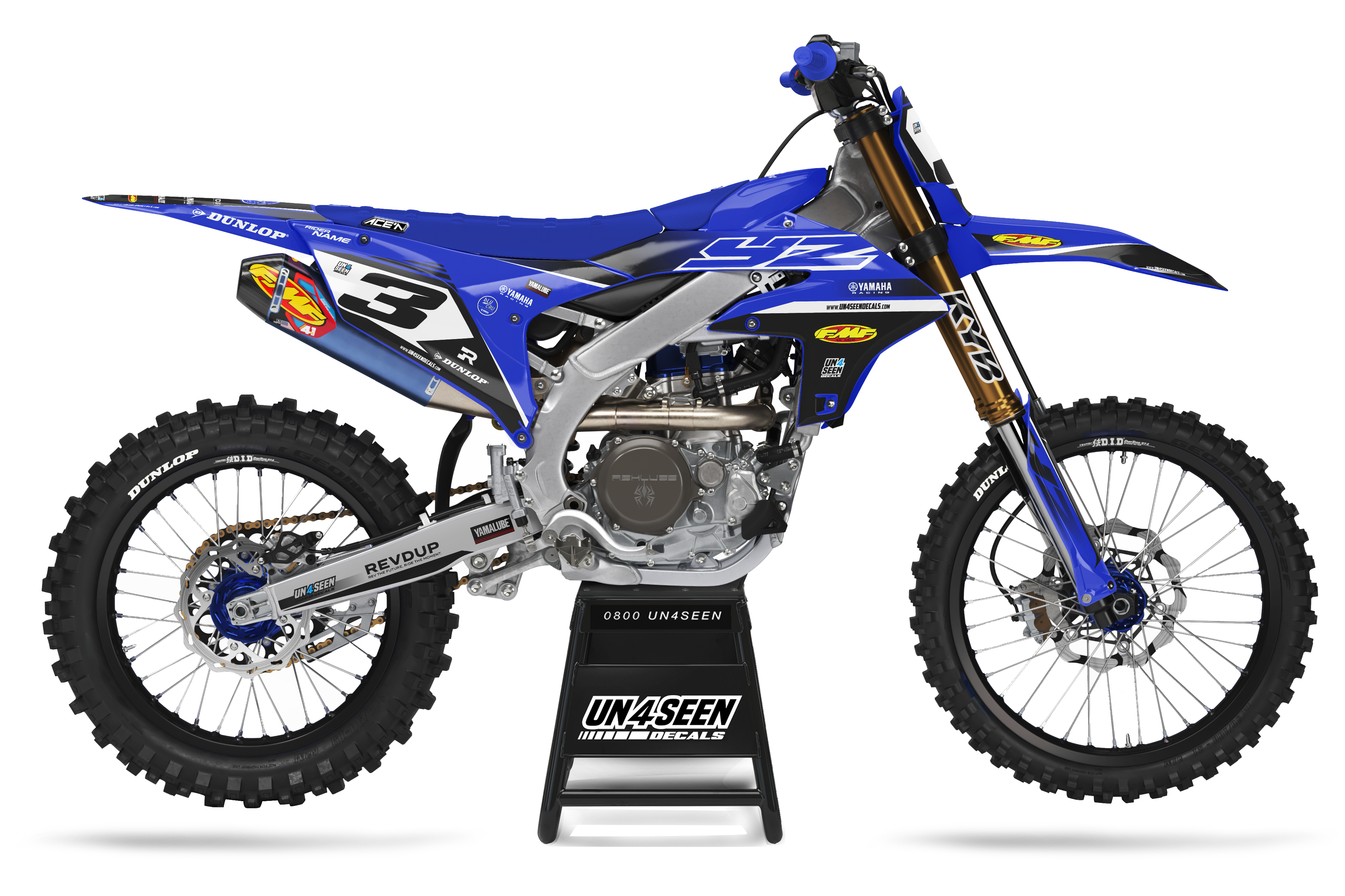 Yamaha Graphics Kit - Smarties