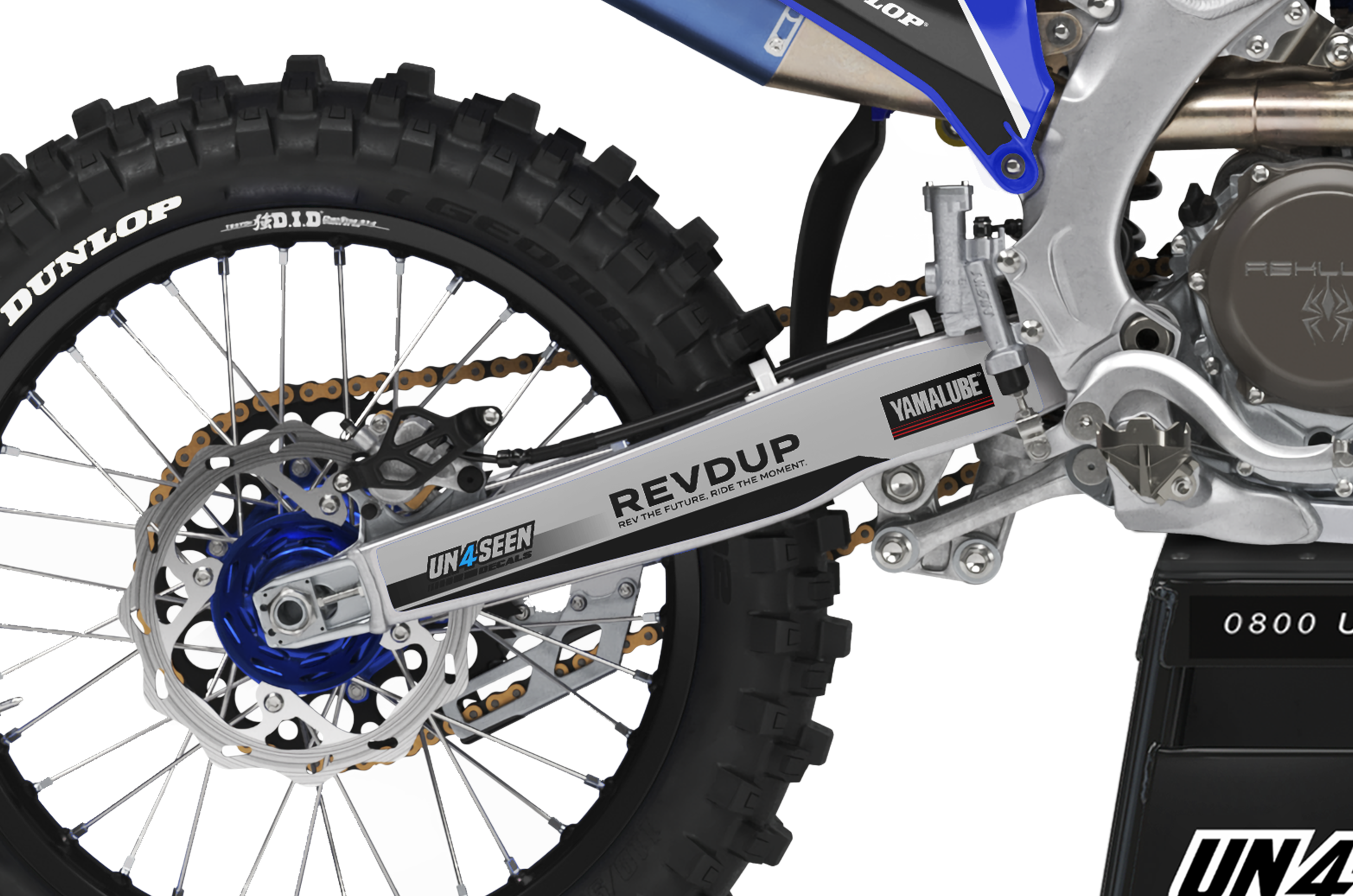 Yamaha Graphics Kit - Smarties