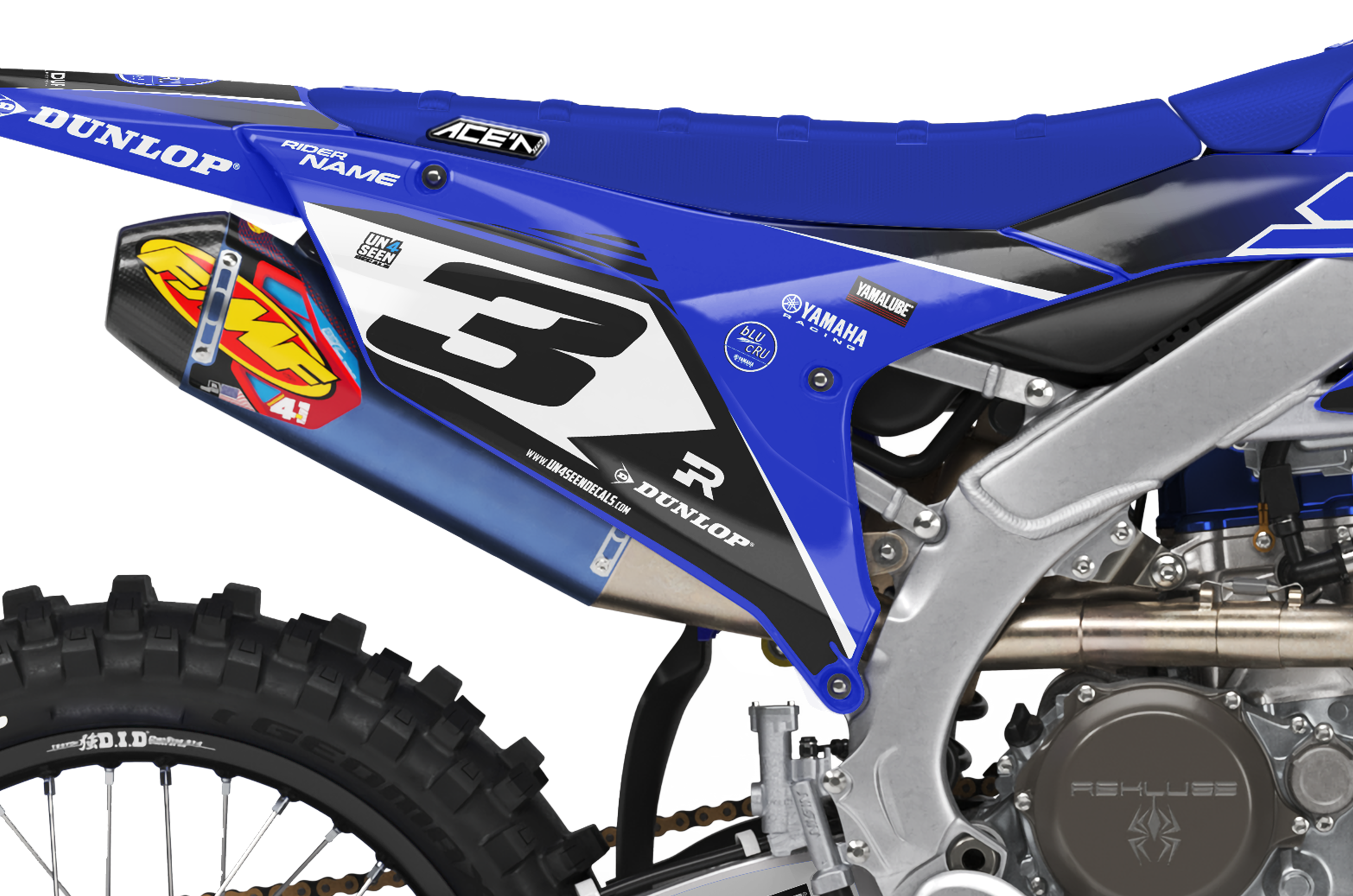 Yamaha Graphics Kit - Smarties