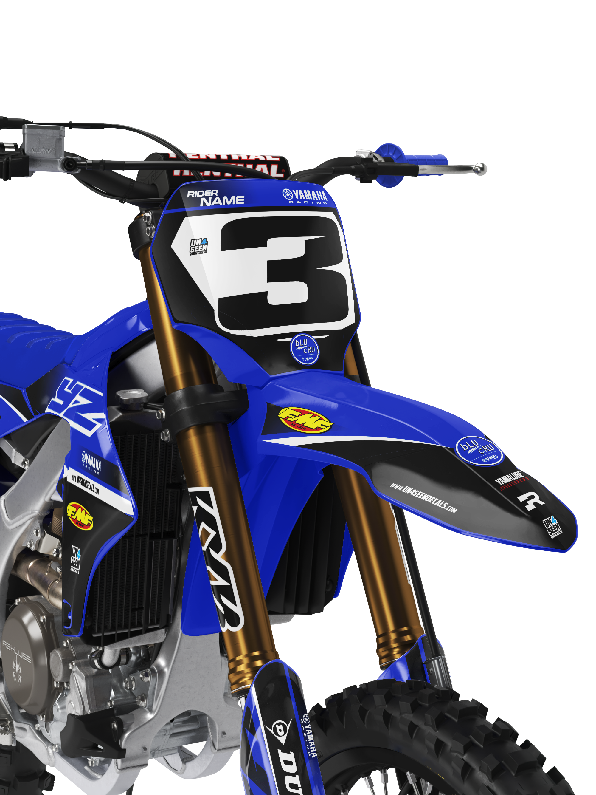 Yamaha Graphics Kit - Smarties