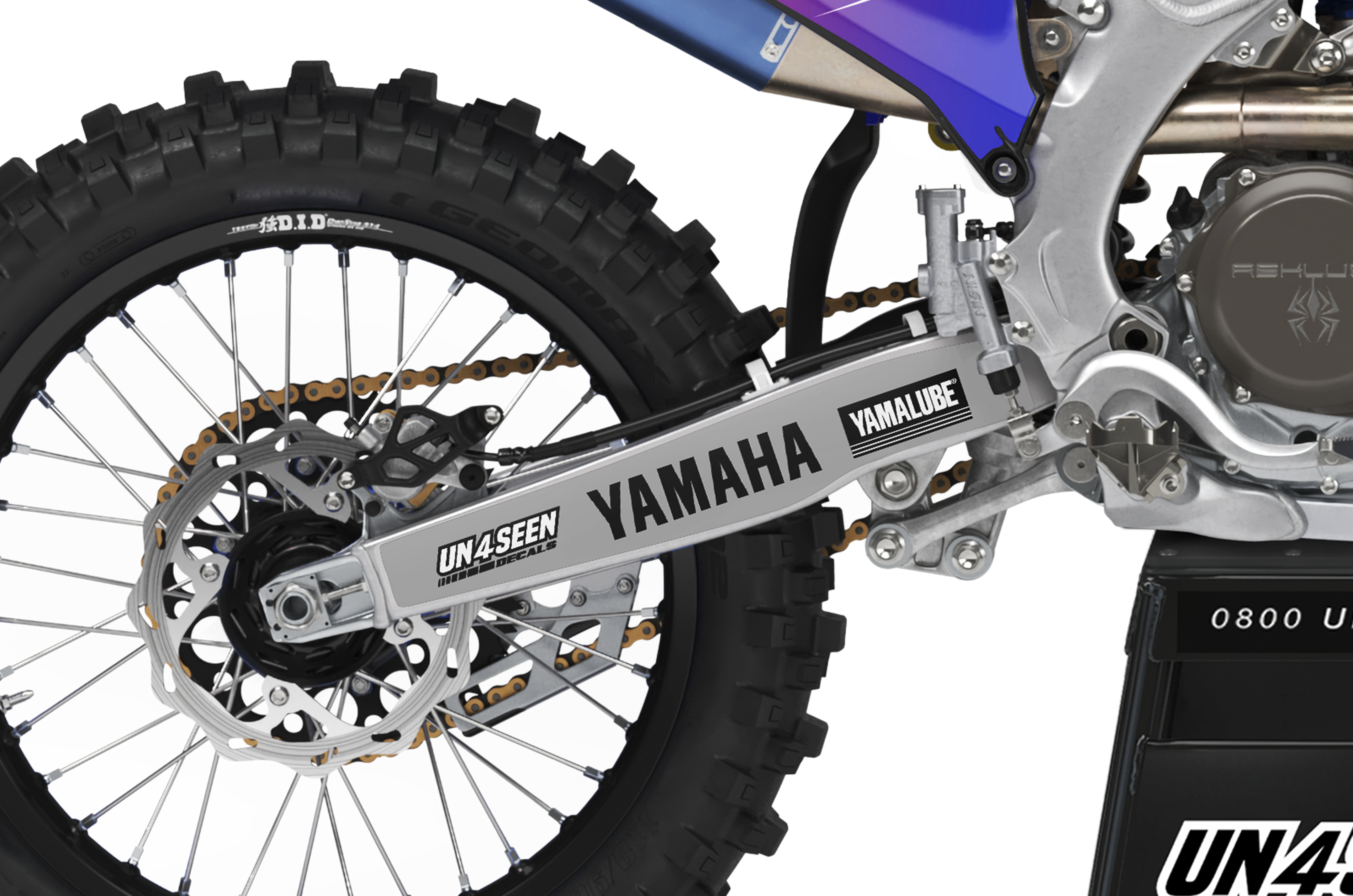 Yamaha Graphics Kit - Ziggy Pinks