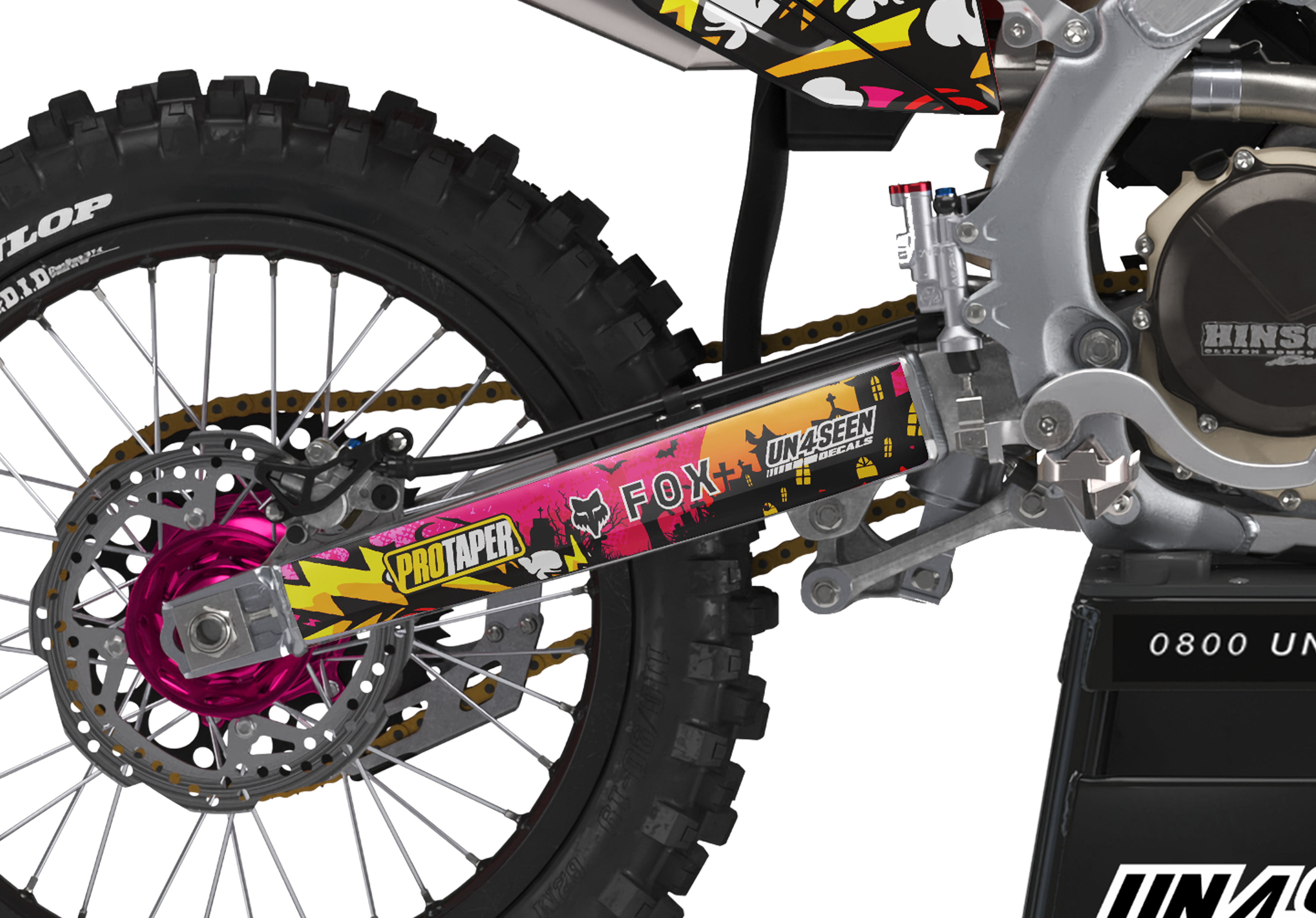 Honda Zombie Graphics Kit - Hello Kitty