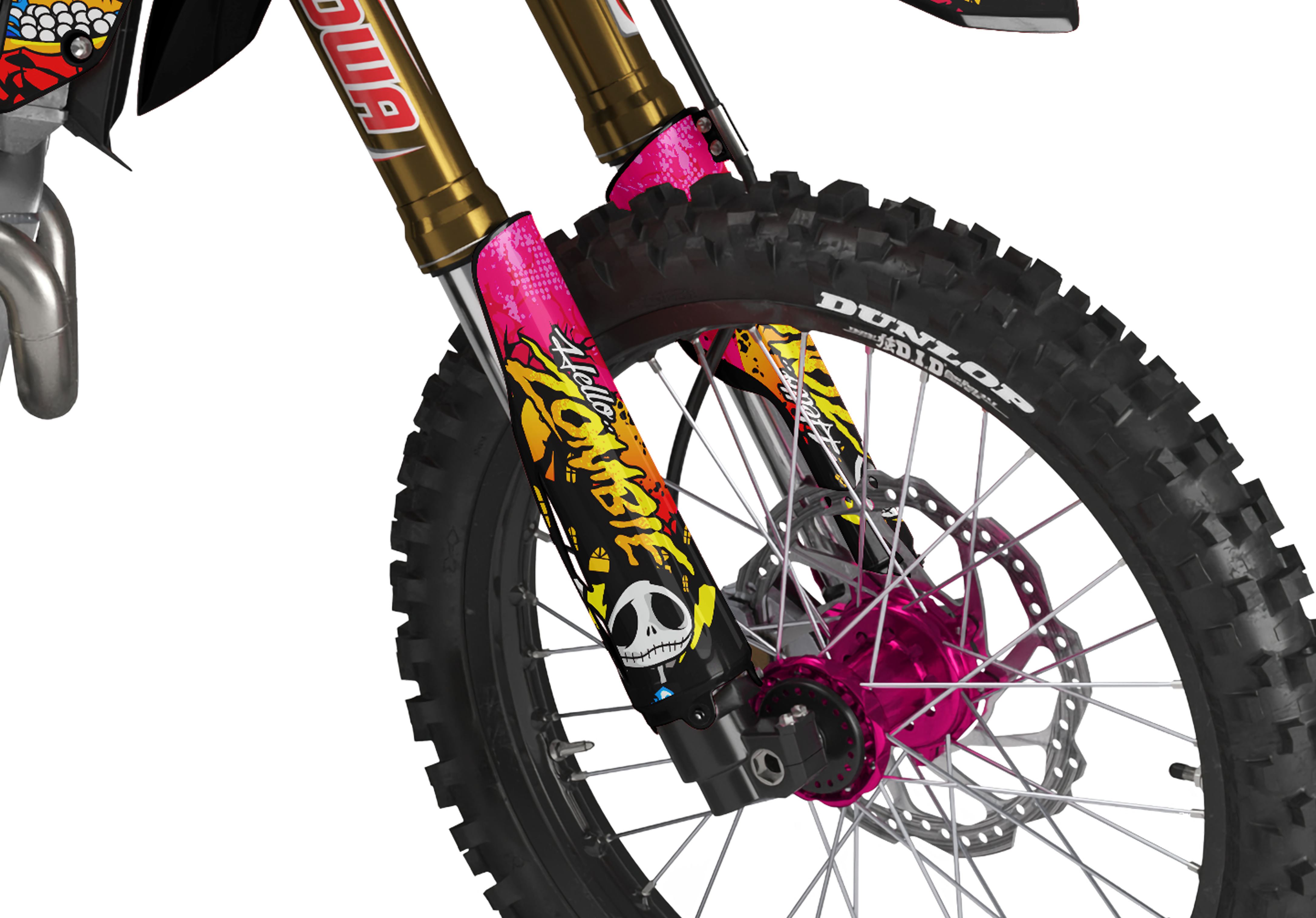Honda Zombie Graphics Kit - Hello Kitty