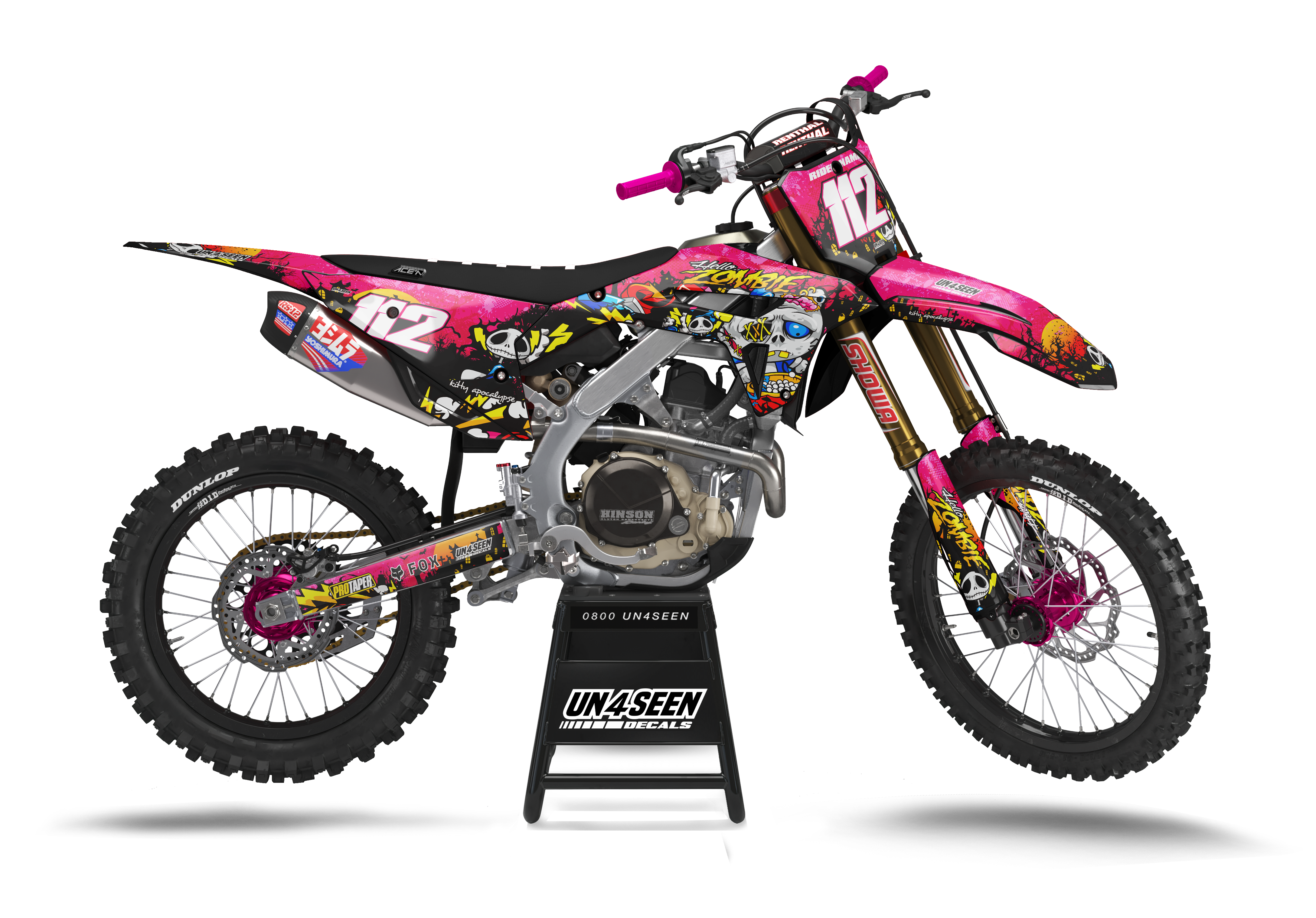 Honda Zombie Graphics Kit - Hello Kitty