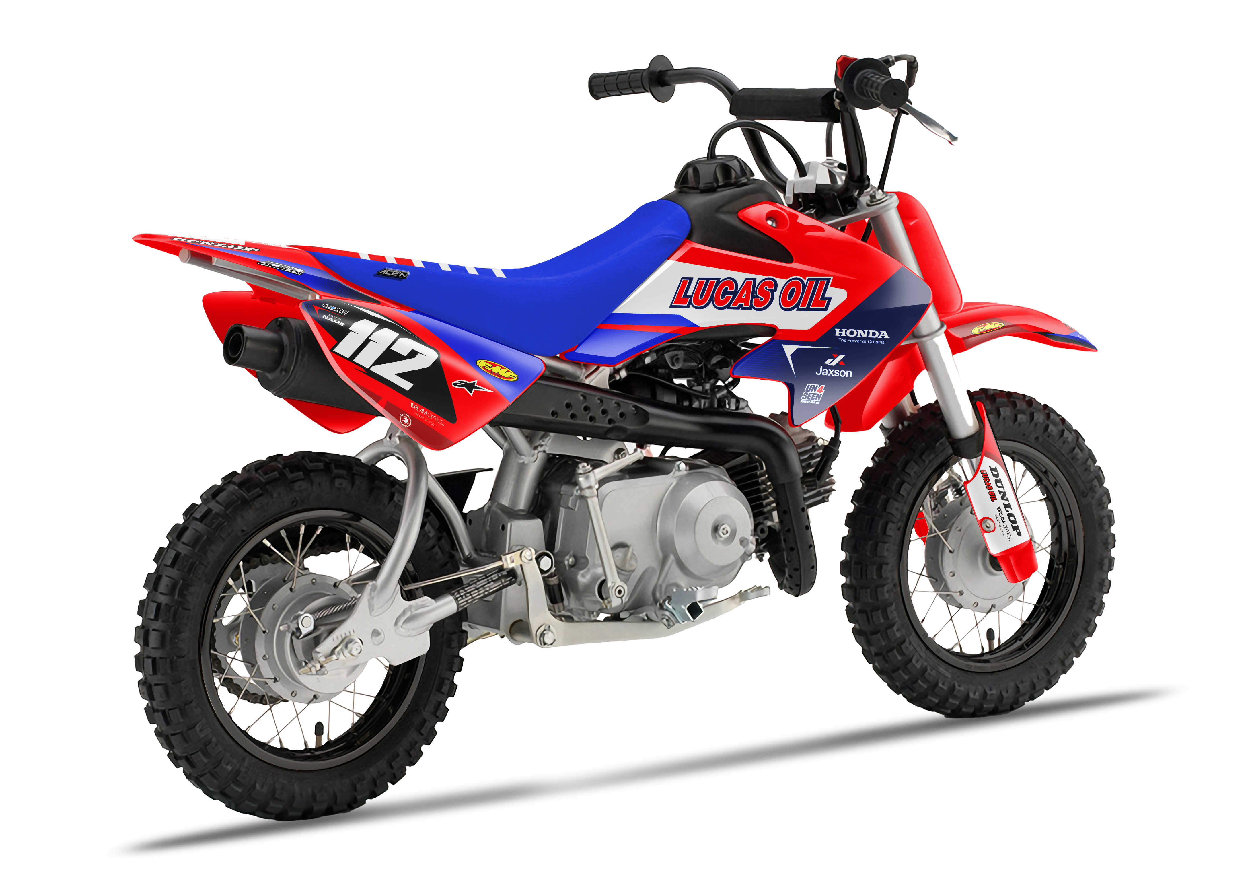 Crf50 Graphics Kit - Lucas Oil