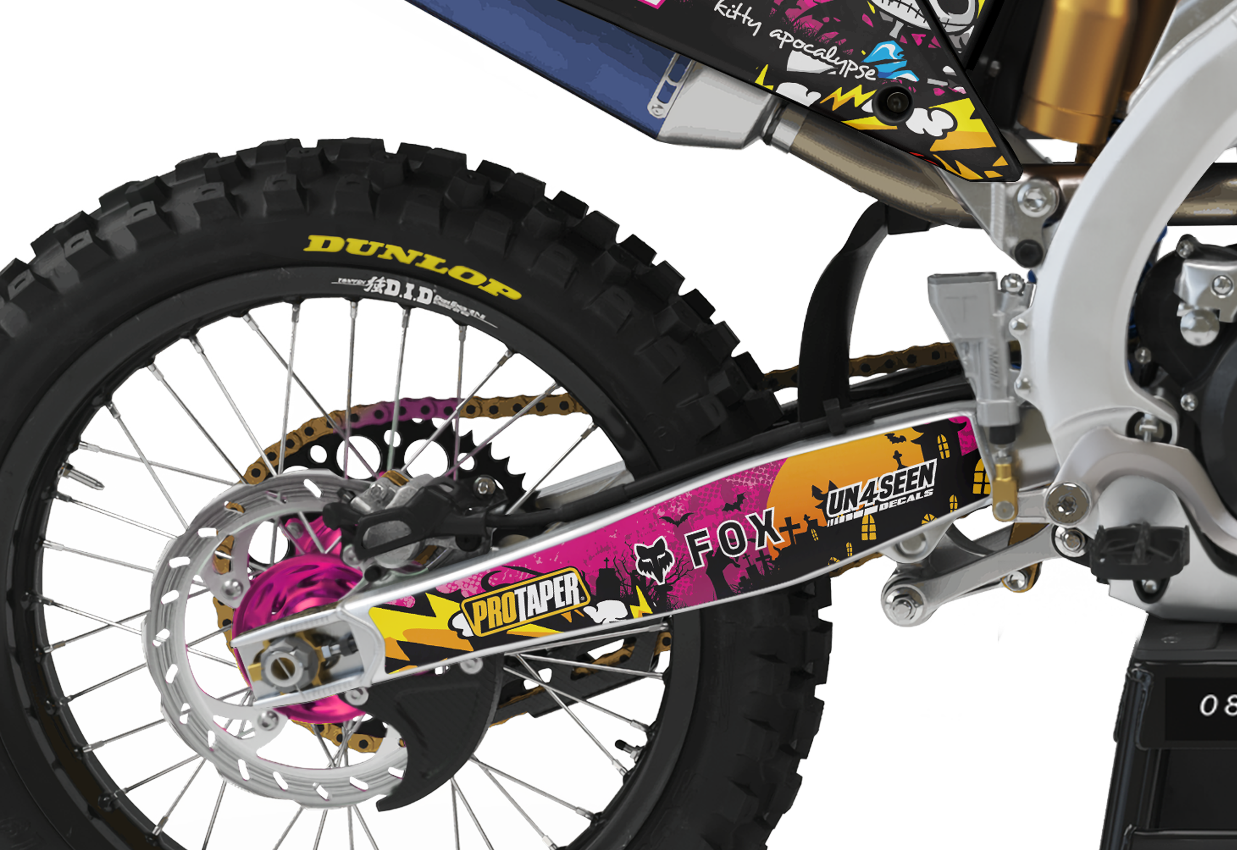 Suzuki Zombie Graphics Kit - Hello Kitty