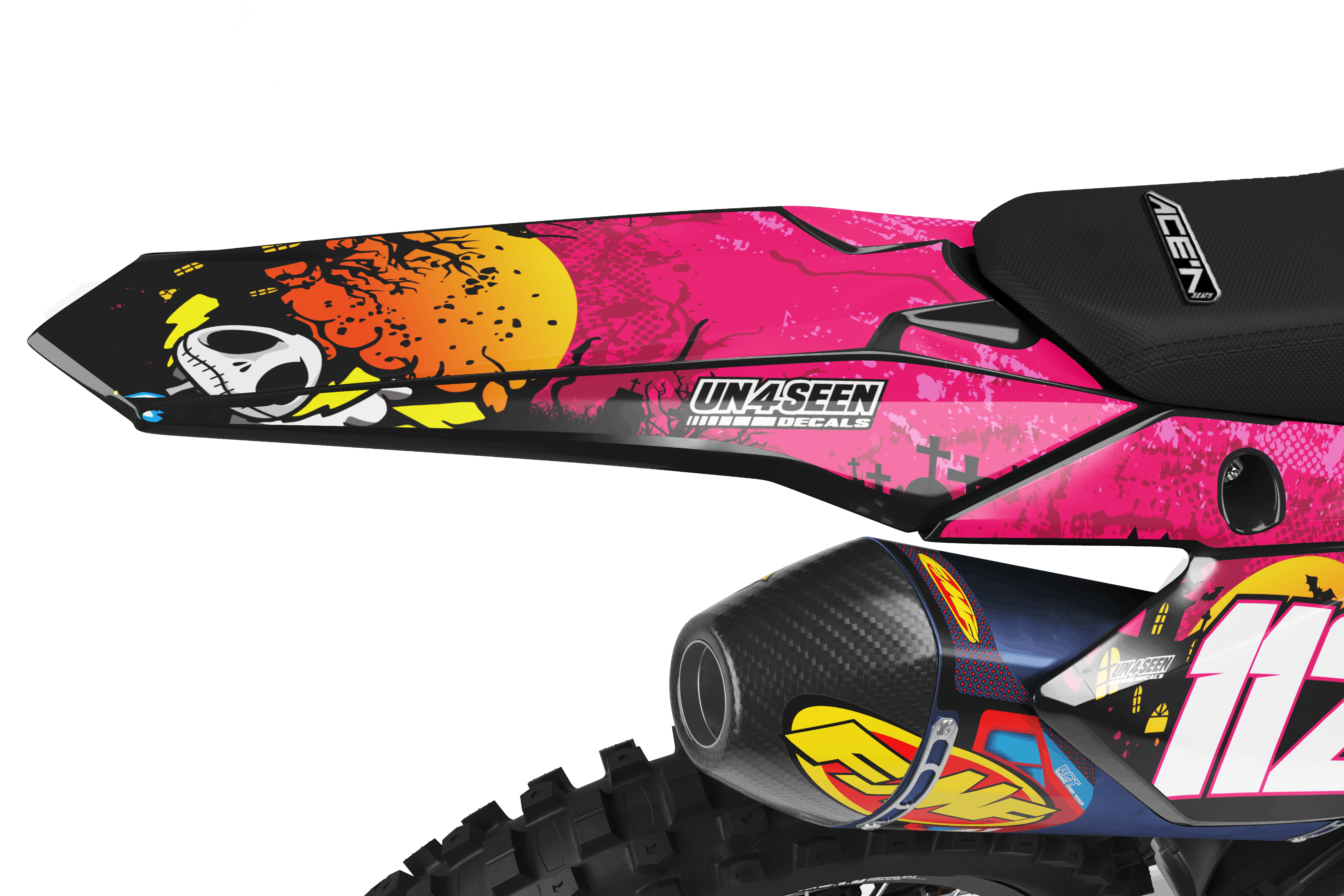 Suzuki Zombie Graphics Kit - Hello Kitty