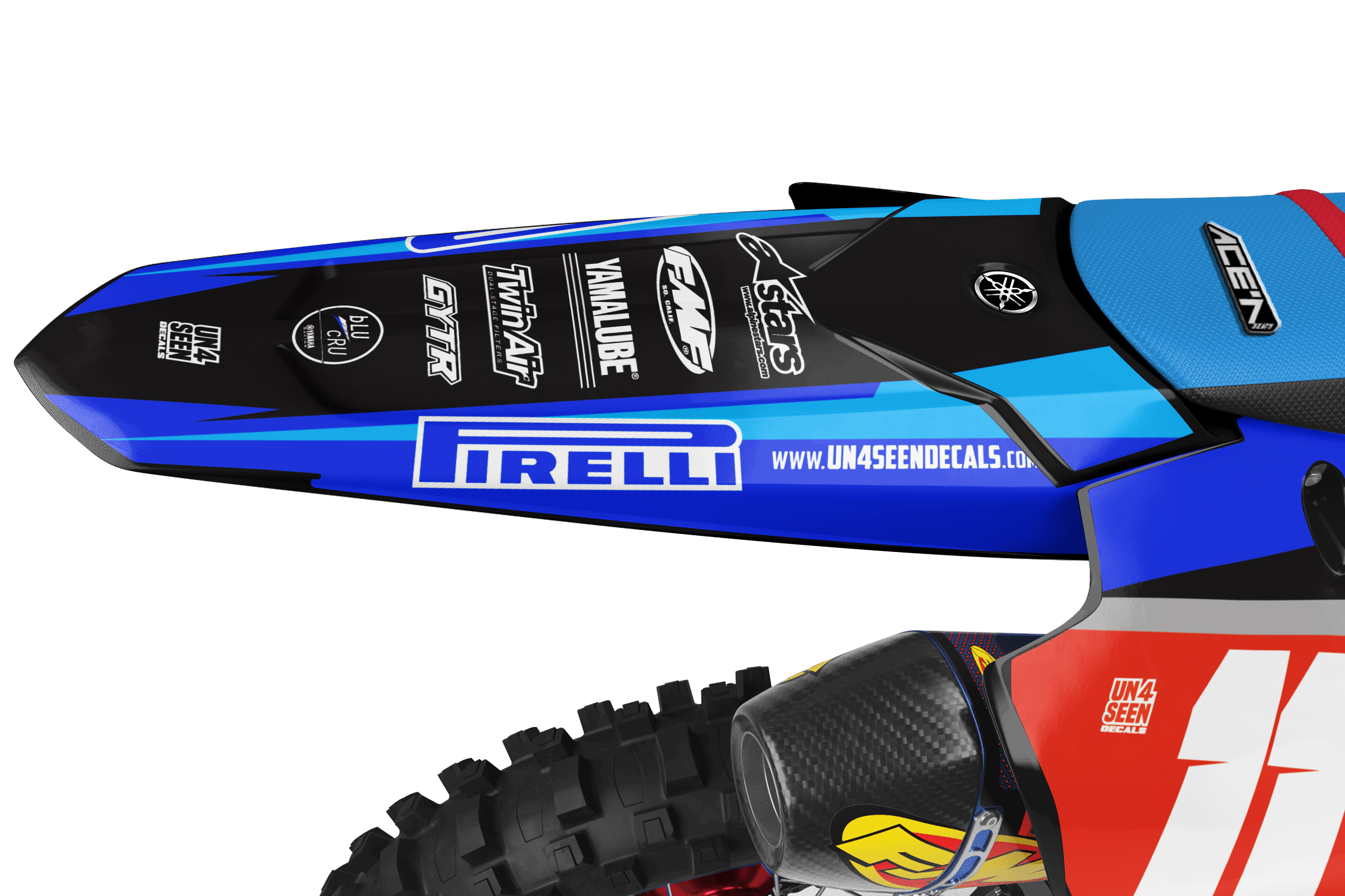 Yamaha Graphics Kit - Eclat