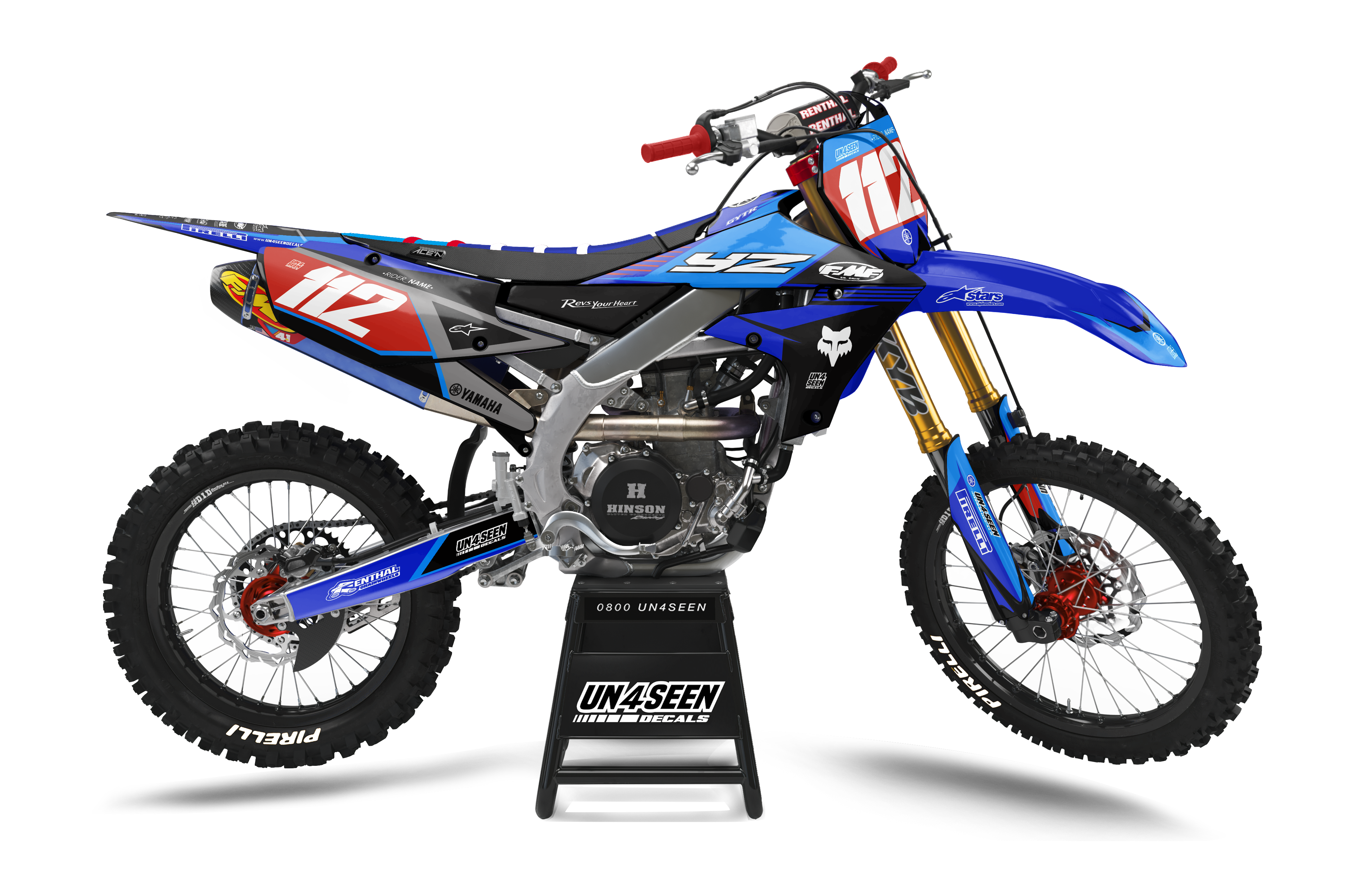 Yamaha Graphics Kit - Eclat