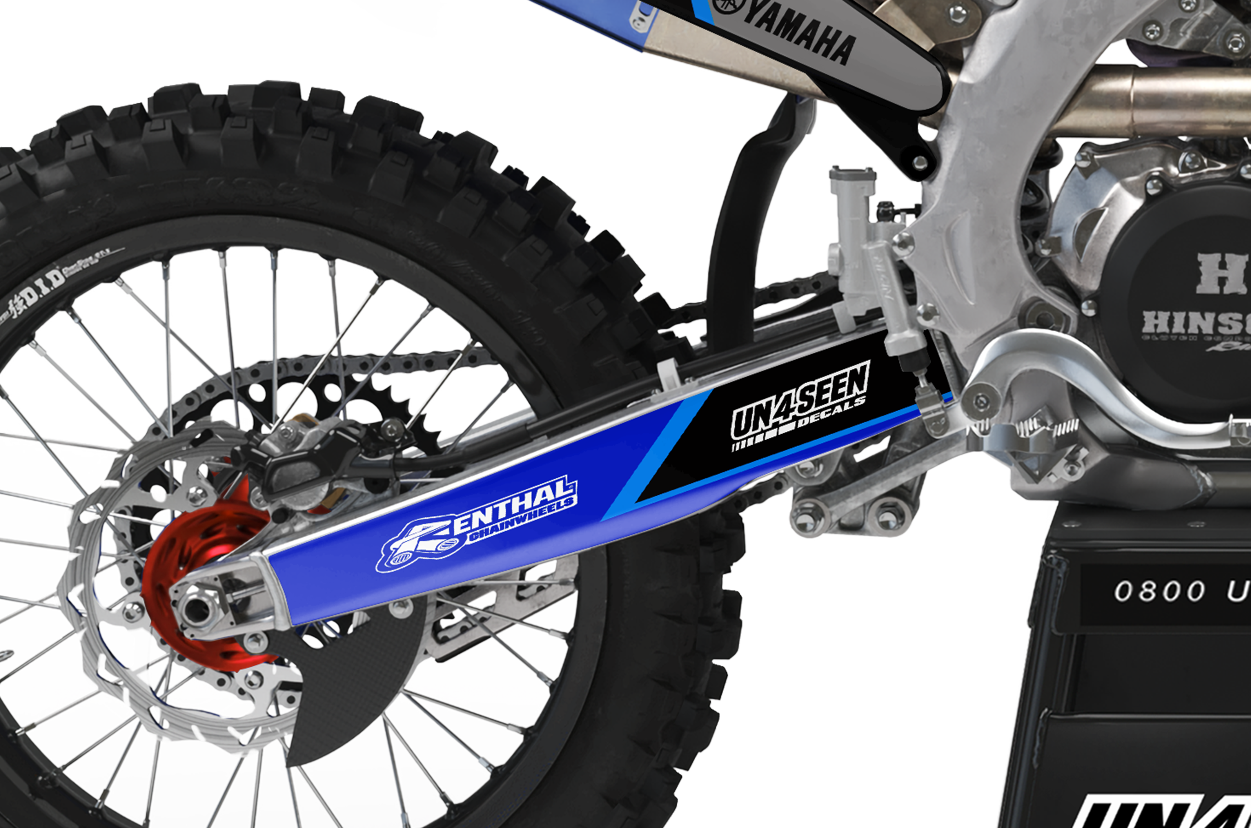 Yamaha Graphics Kit - Eclat