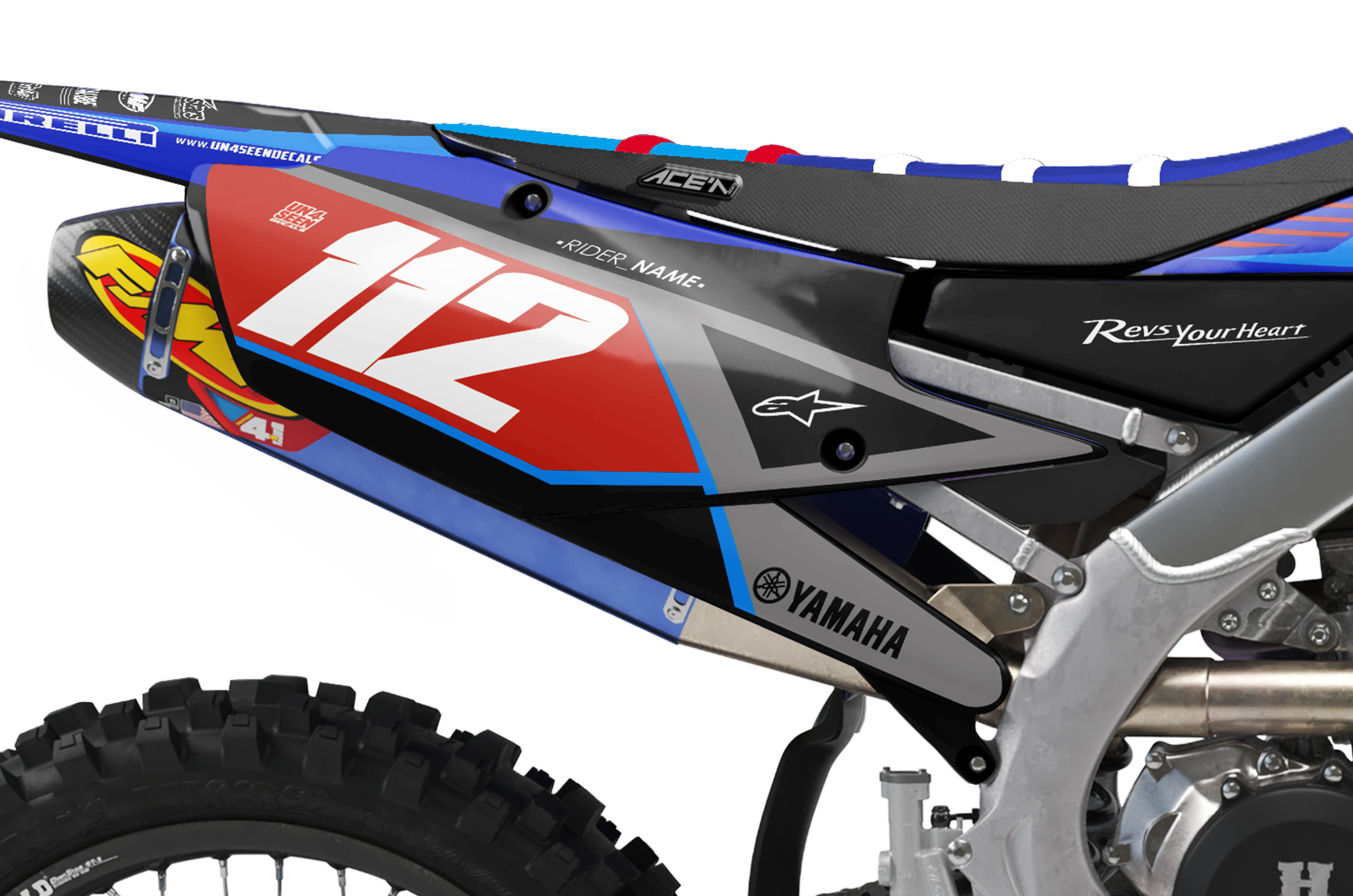 Yamaha Graphics Kit - Eclat
