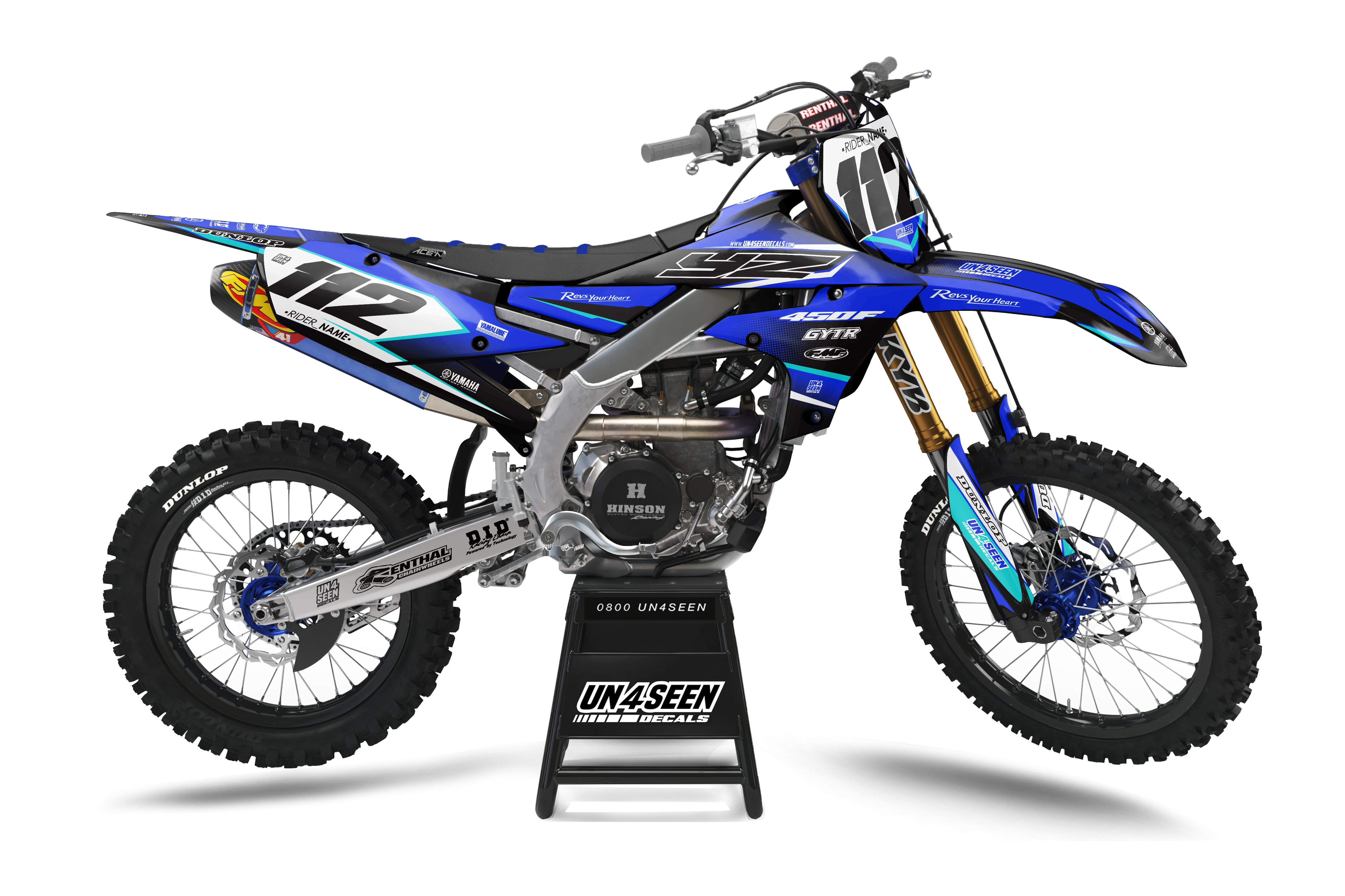 Yamaha Graphics Kit - Sight