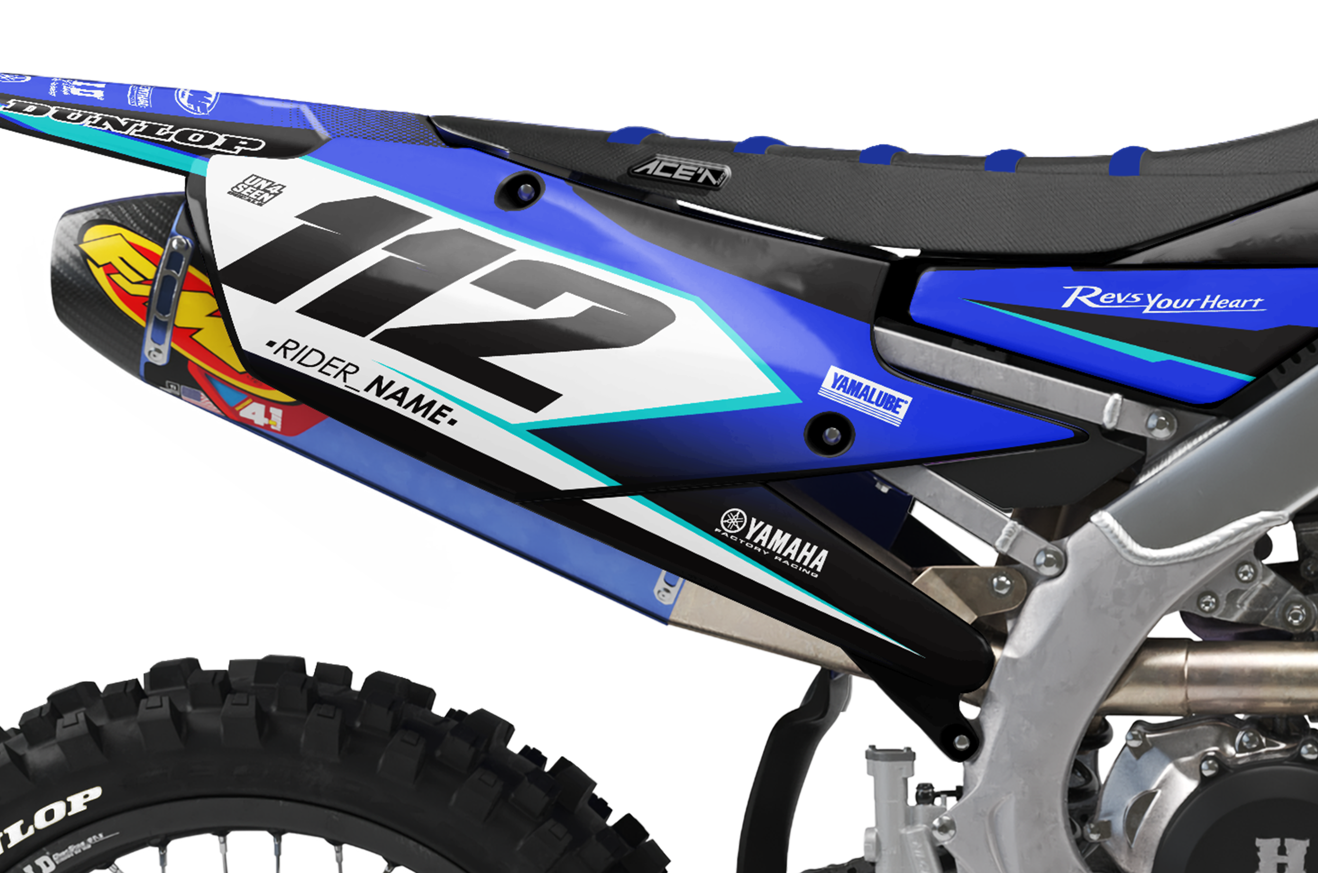 Yamaha Graphics Kit - Sight