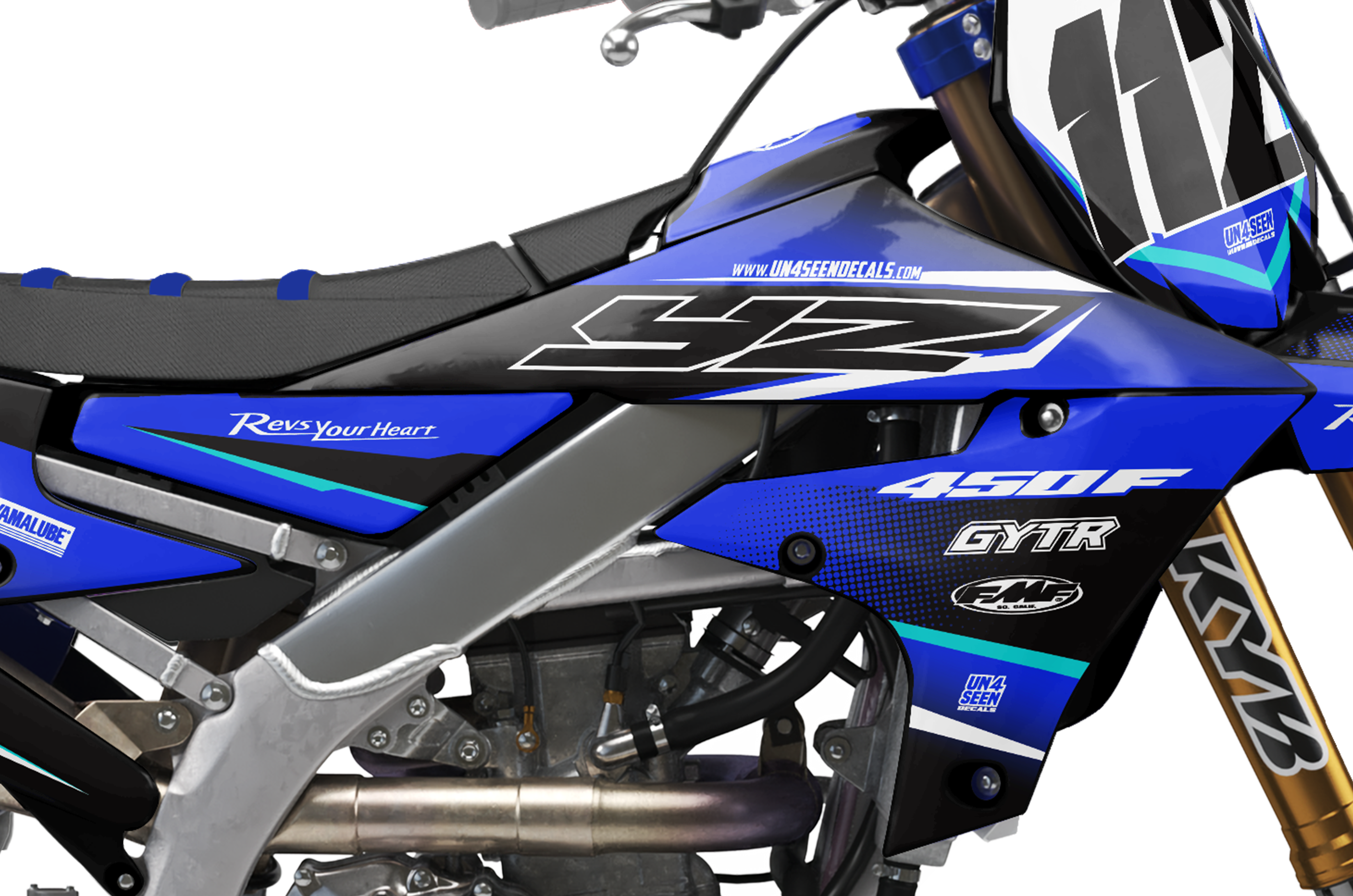 Yamaha Graphics Kit - Sight