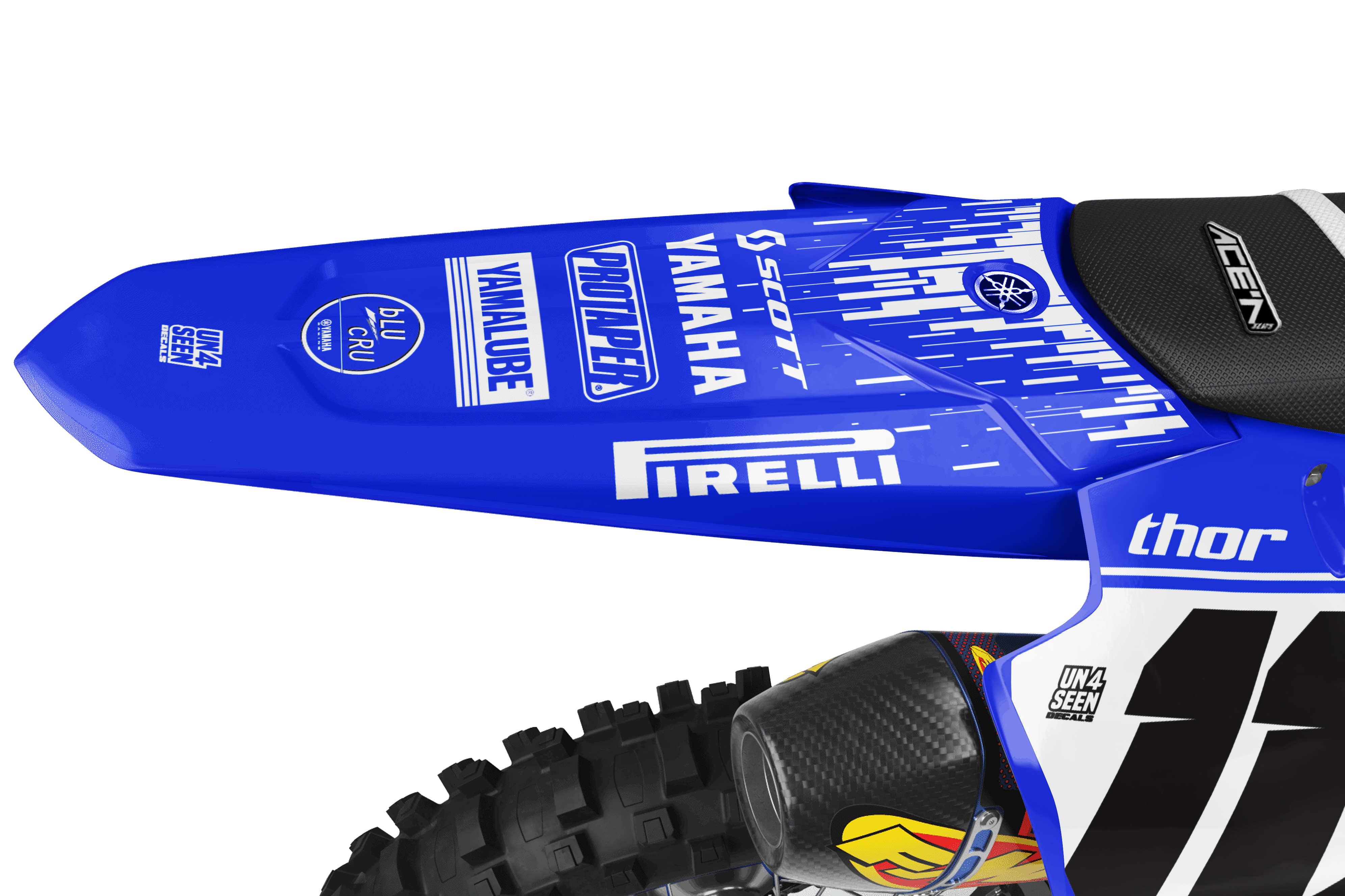 Yamaha Graphics Kit - Force