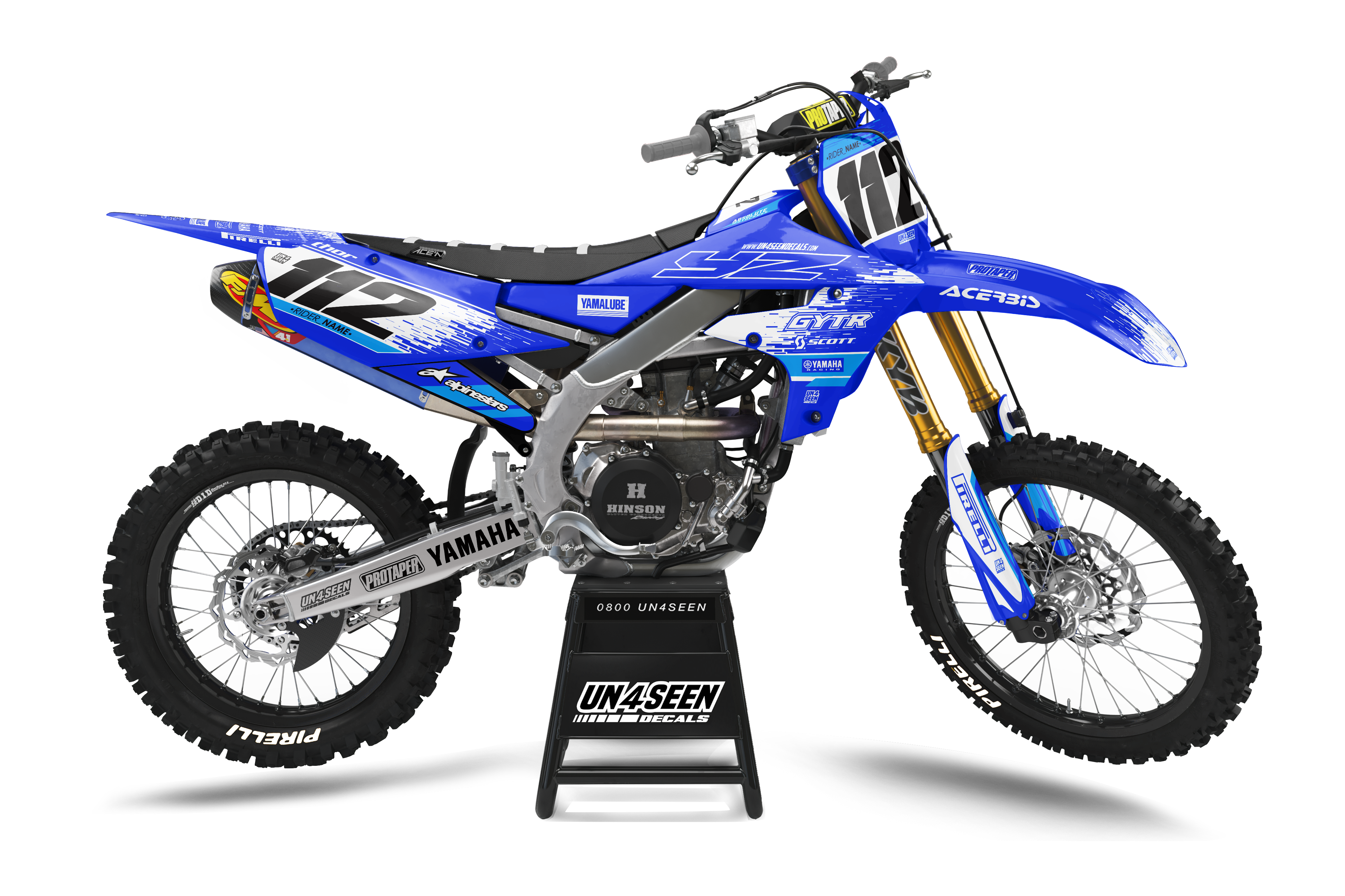 Yamaha Graphics Kit - Force