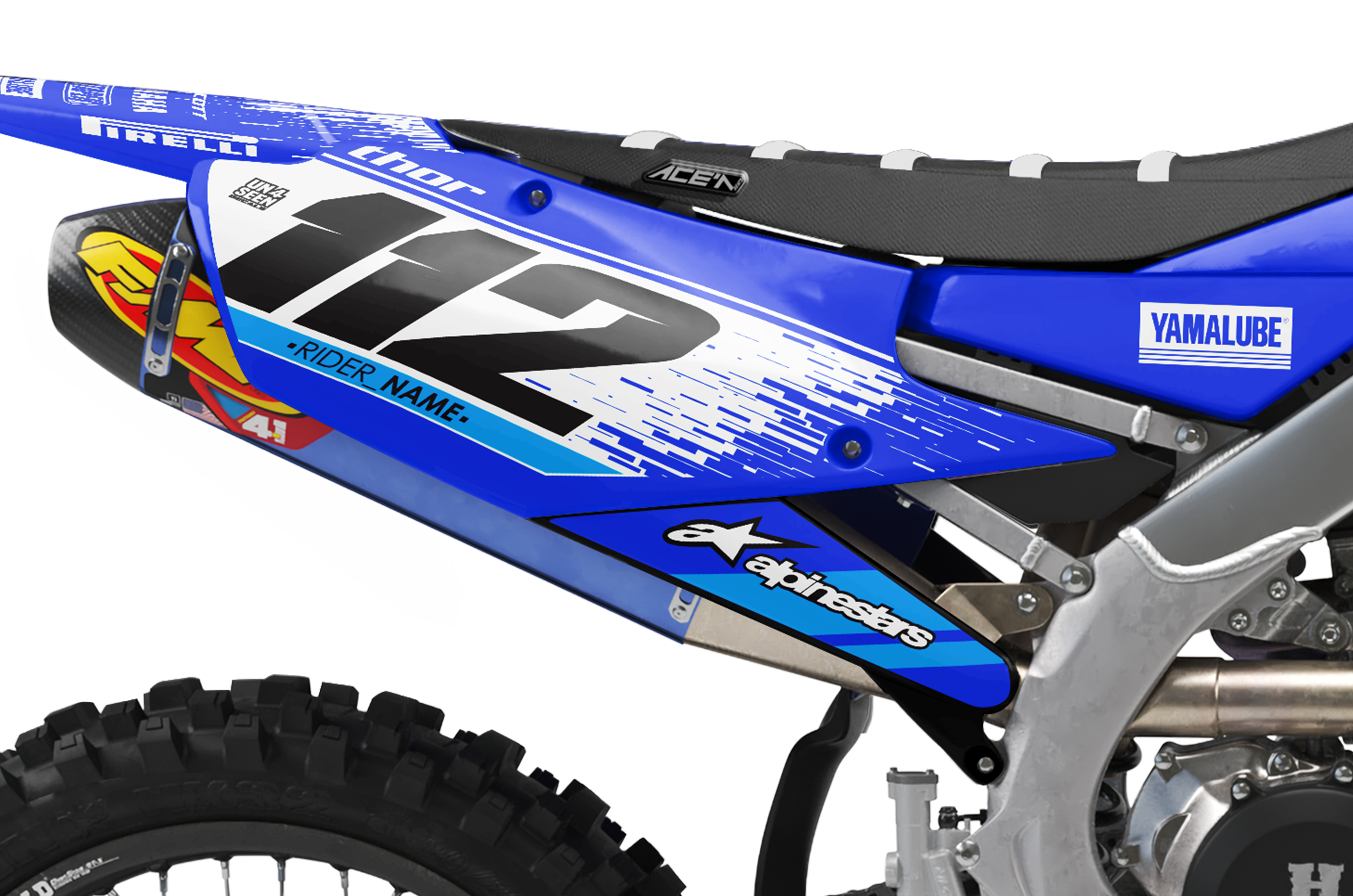 Yamaha Graphics Kit - Force
