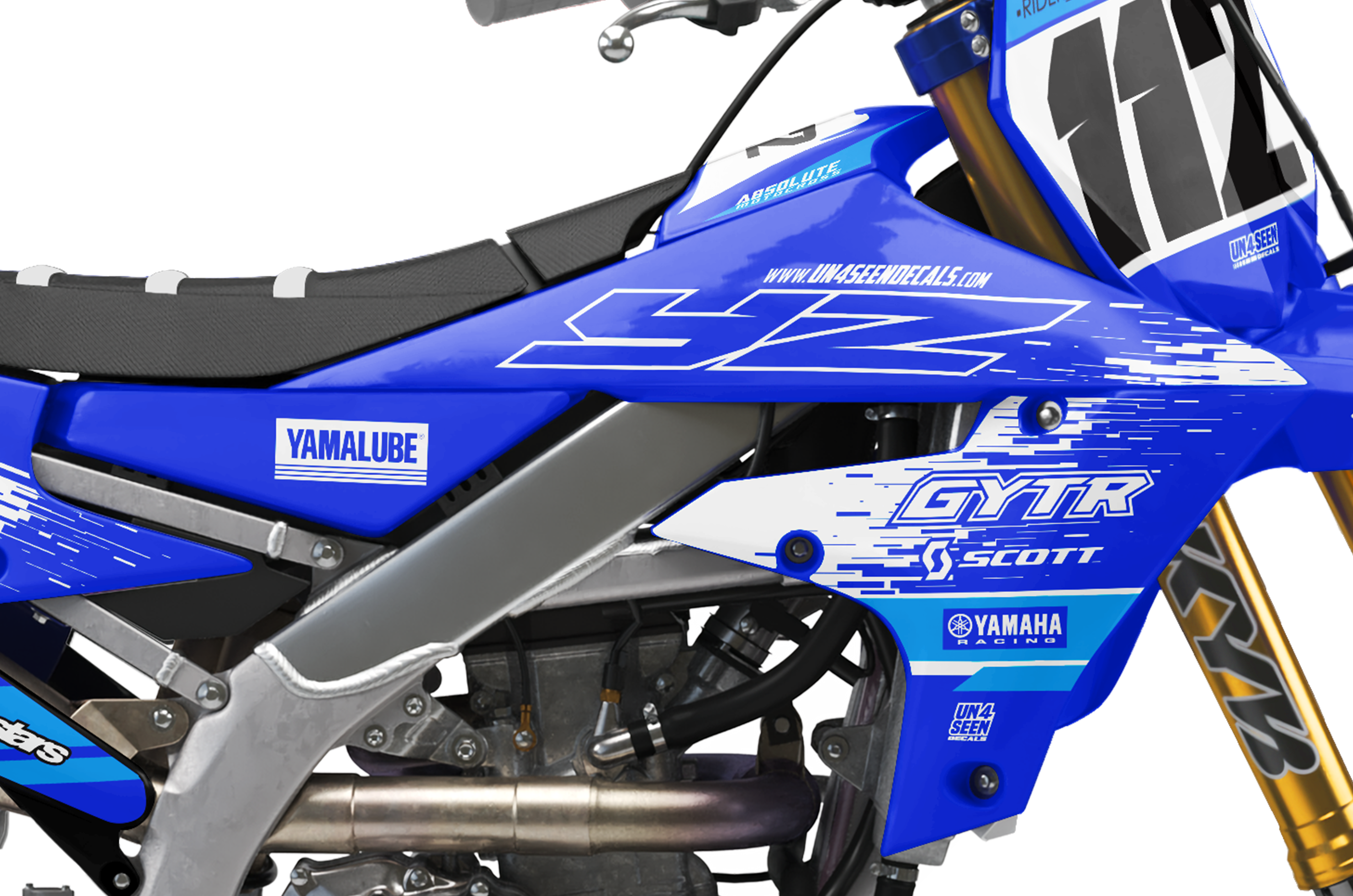 Yamaha Graphics Kit - Force