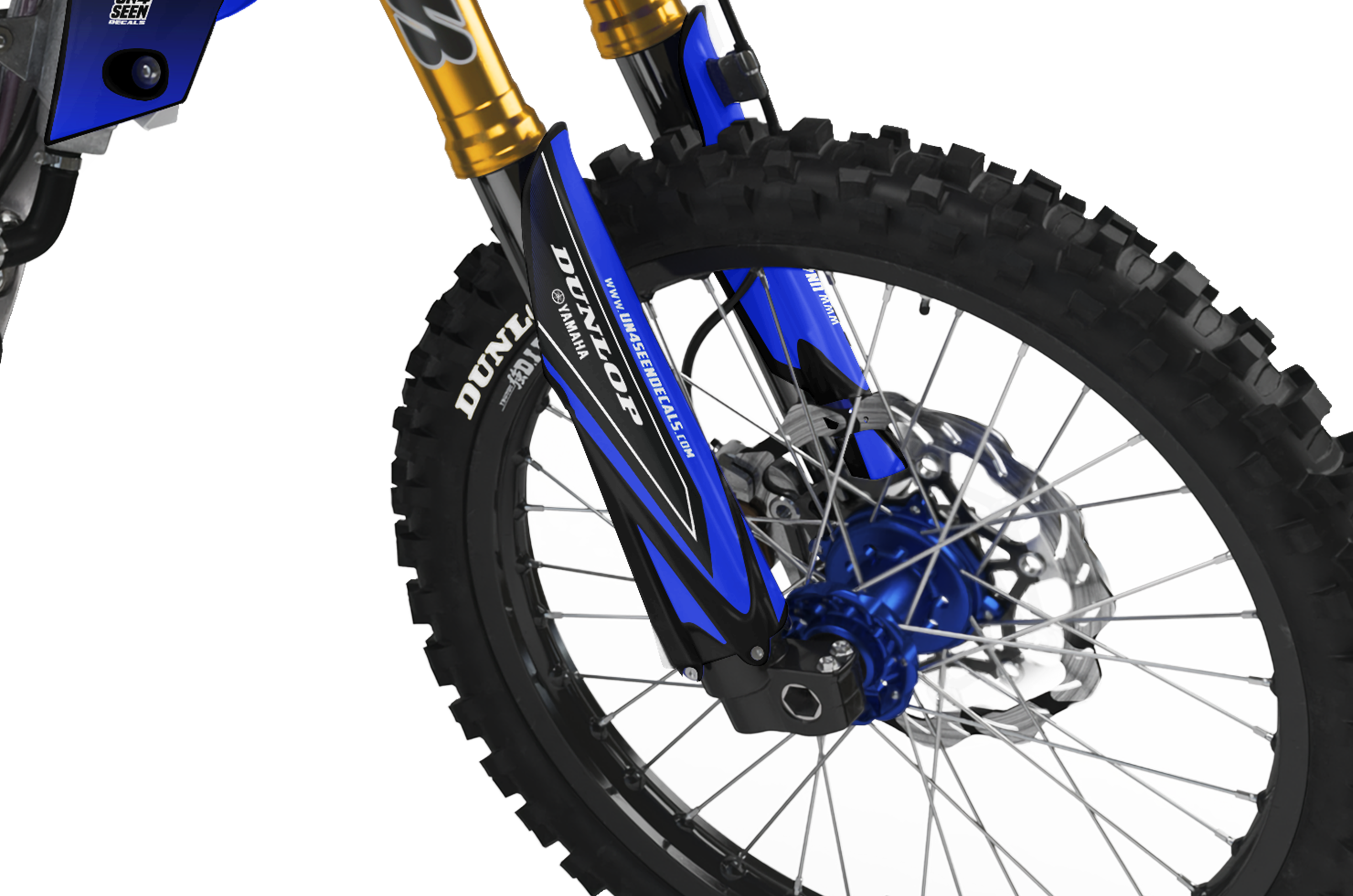 Yamaha Graphics Kit - Now Blue