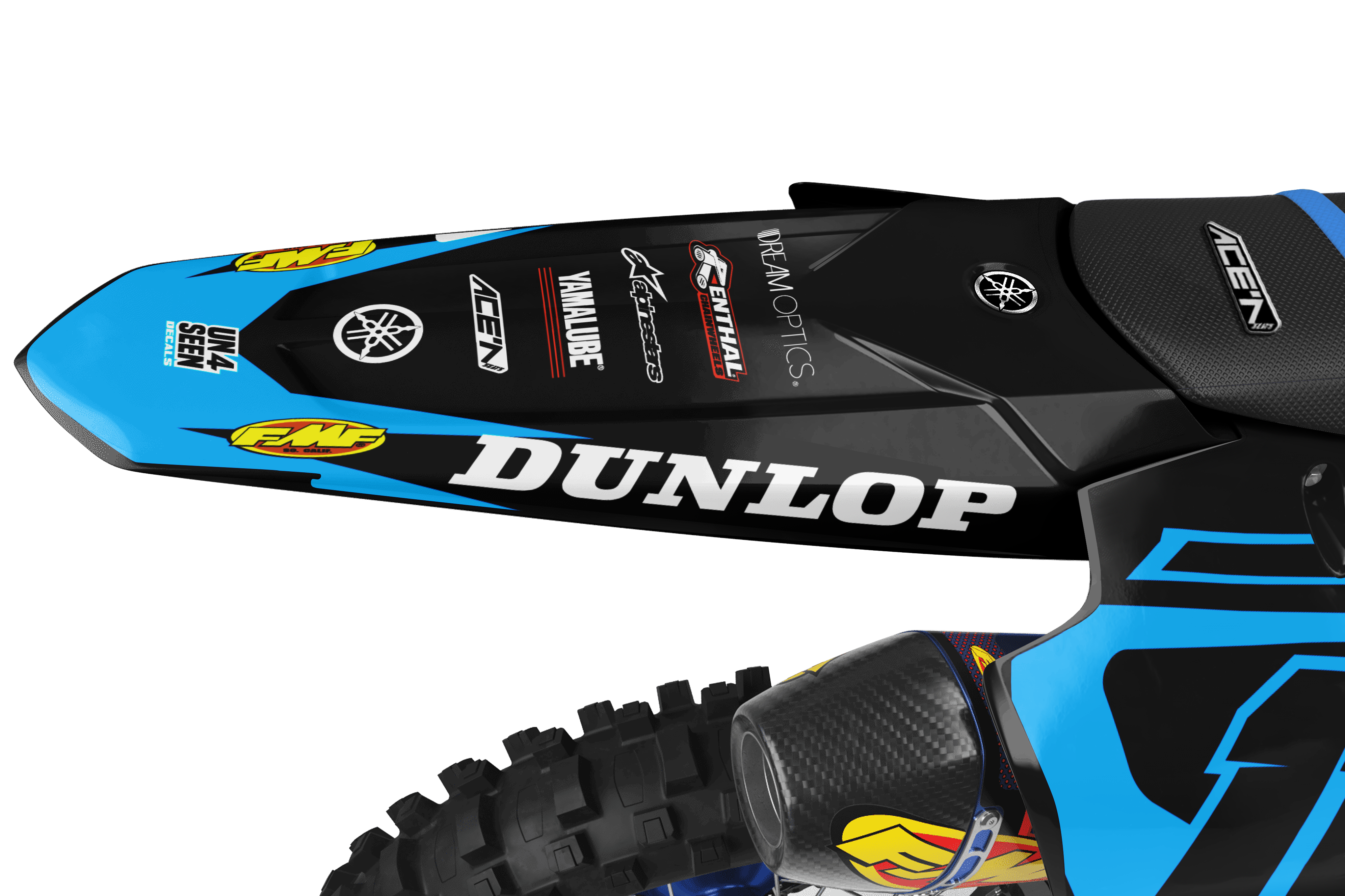 Yamaha Graphics Kit - Lion