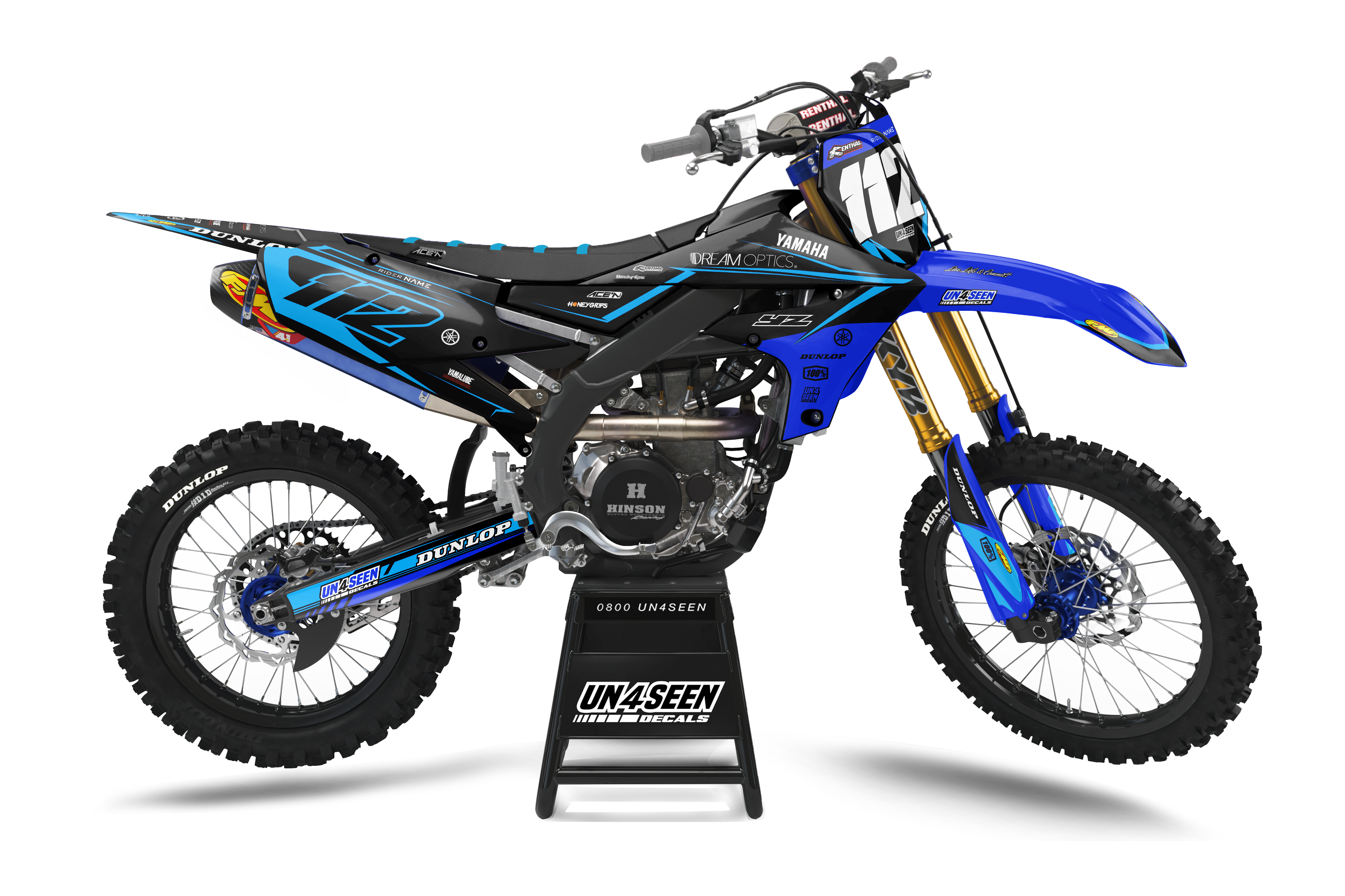 Yamaha Graphics Kit - Lion