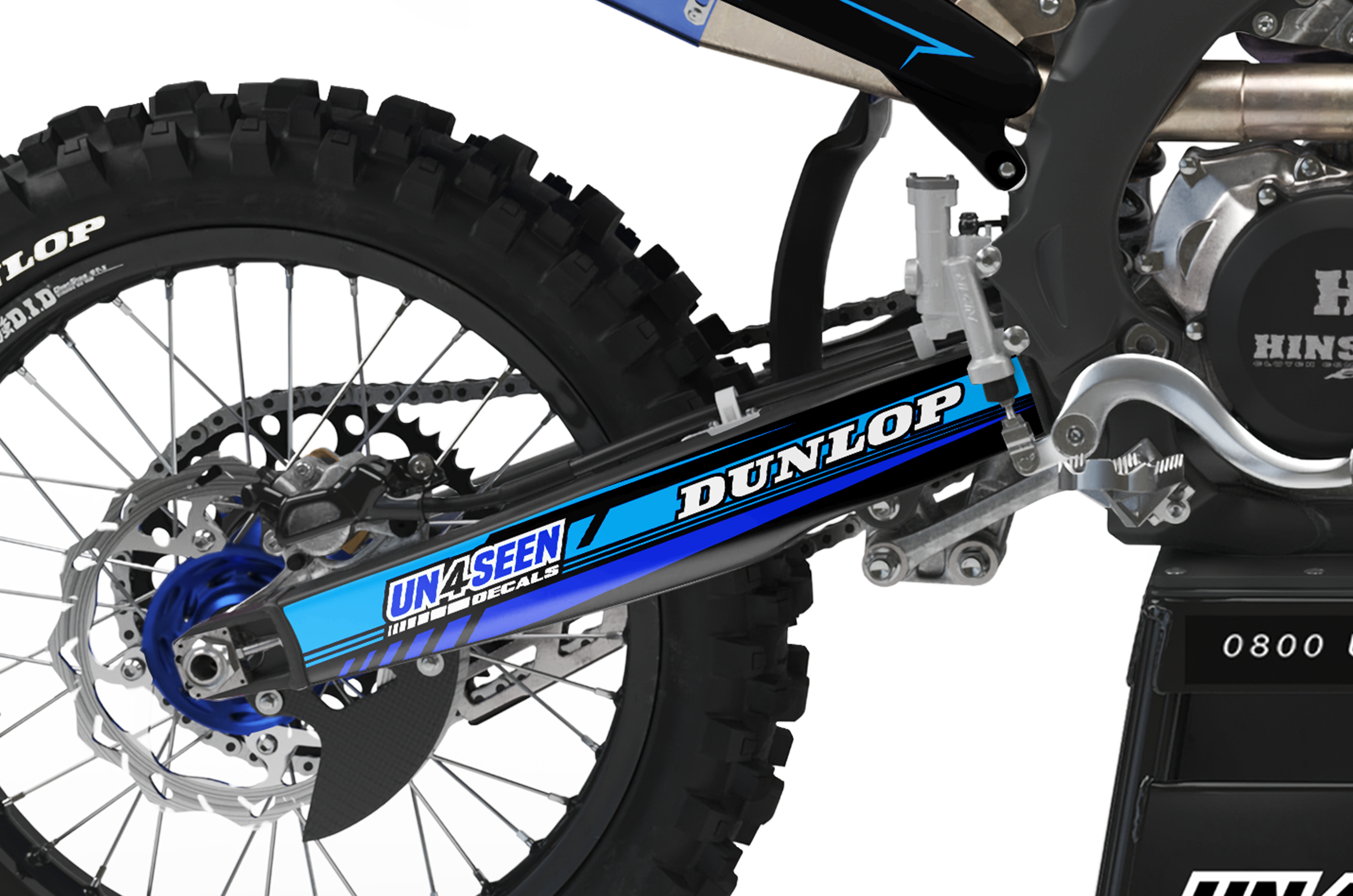 Yamaha Graphics Kit - Lion