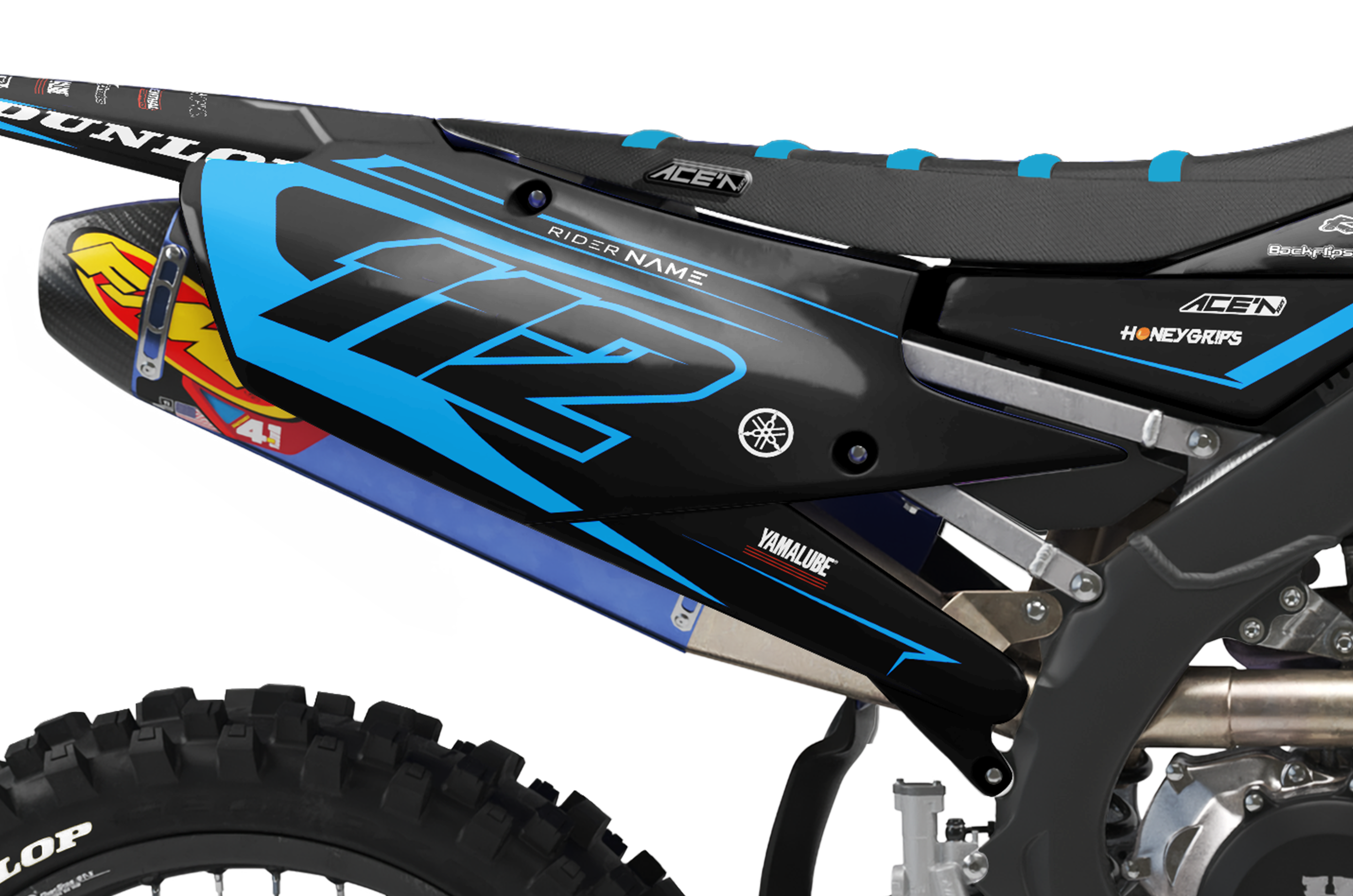 Yamaha Graphics Kit - Lion