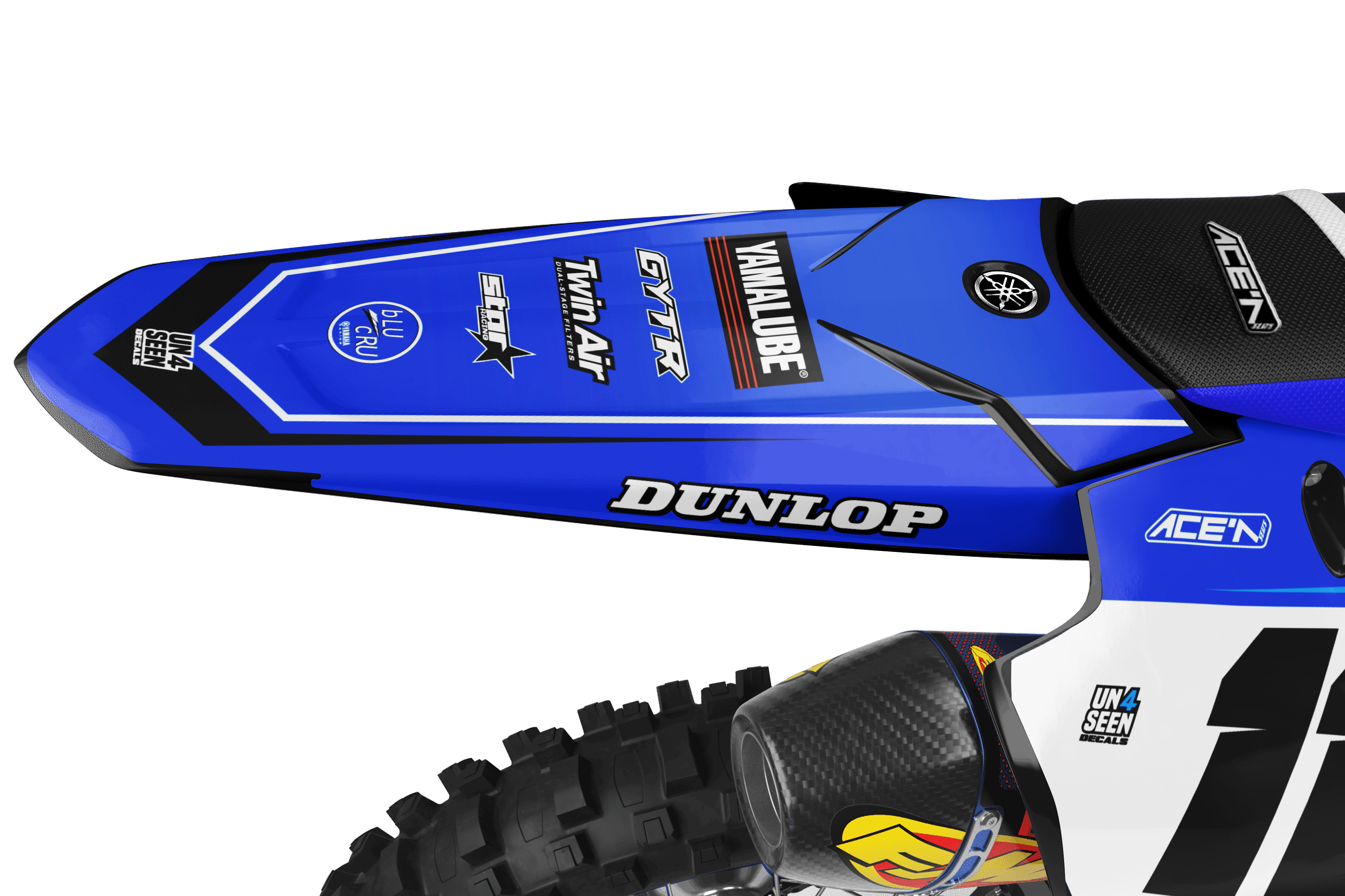 Yamaha Graphics Kit - Z Blue