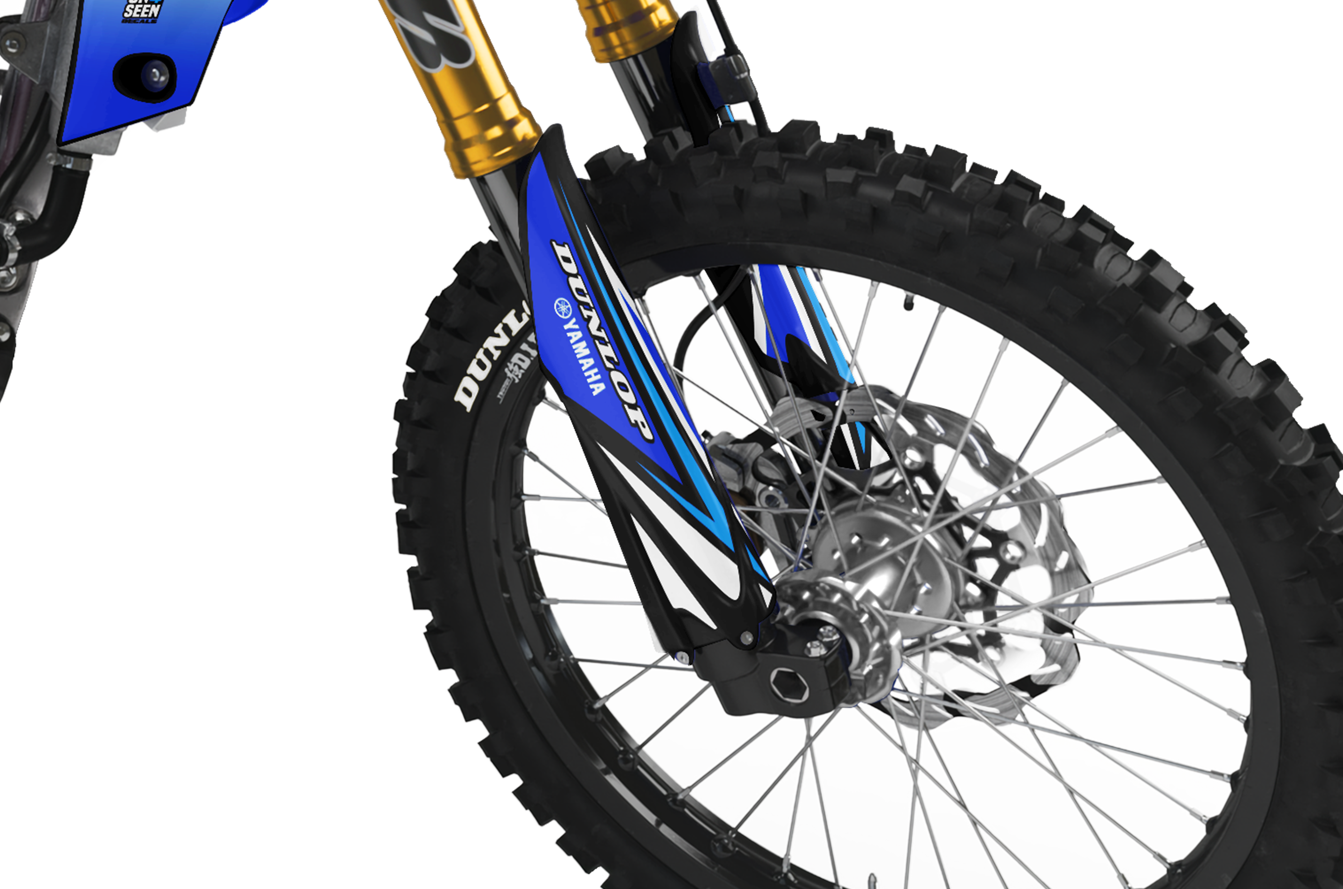 Yamaha Graphics Kit - Z Blue
