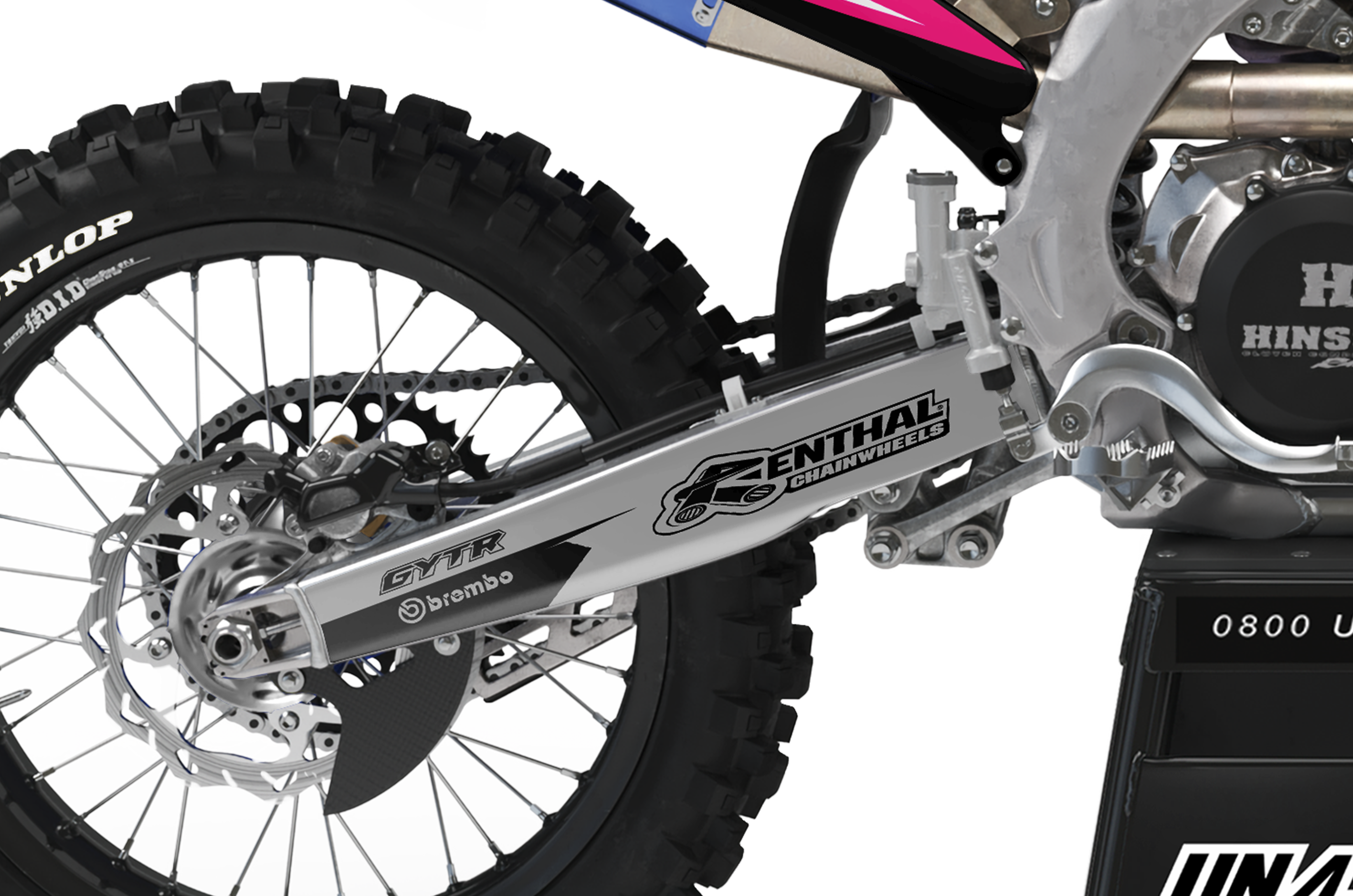 Yamaha Graphics Kit - Z Pink