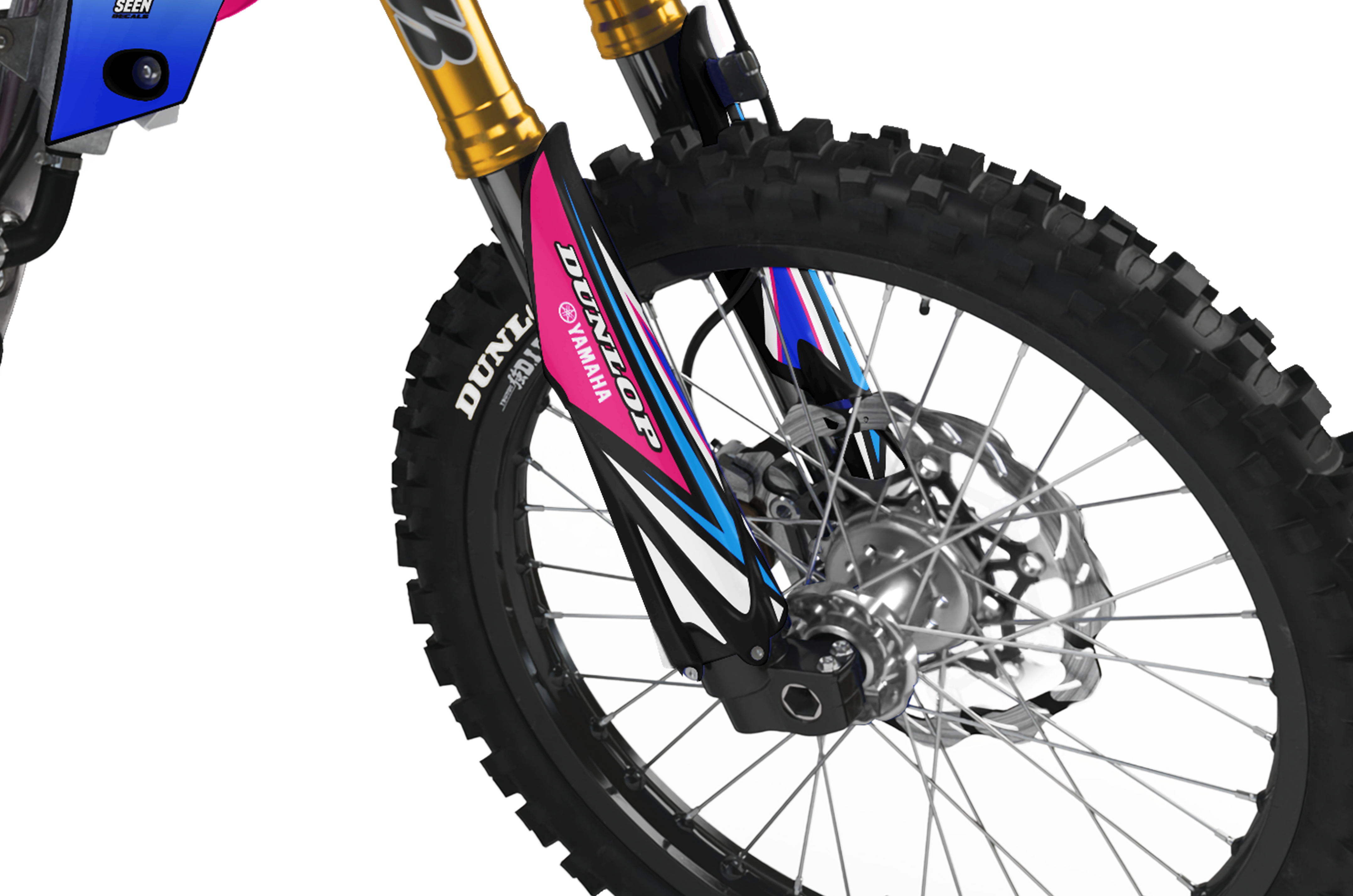 Yamaha Graphics Kit - Z Pink