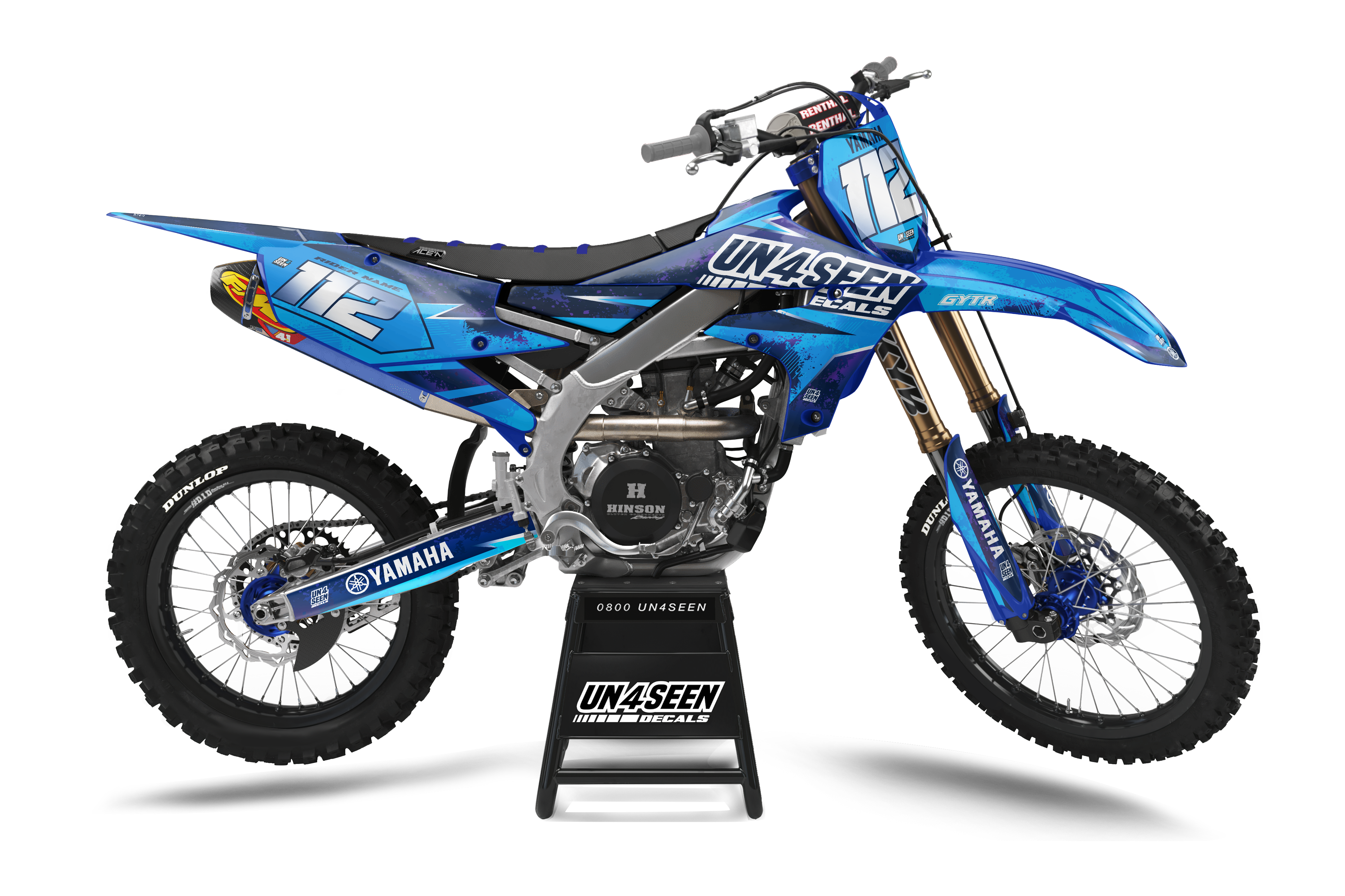 Yamaha Graphics Kit - Kong