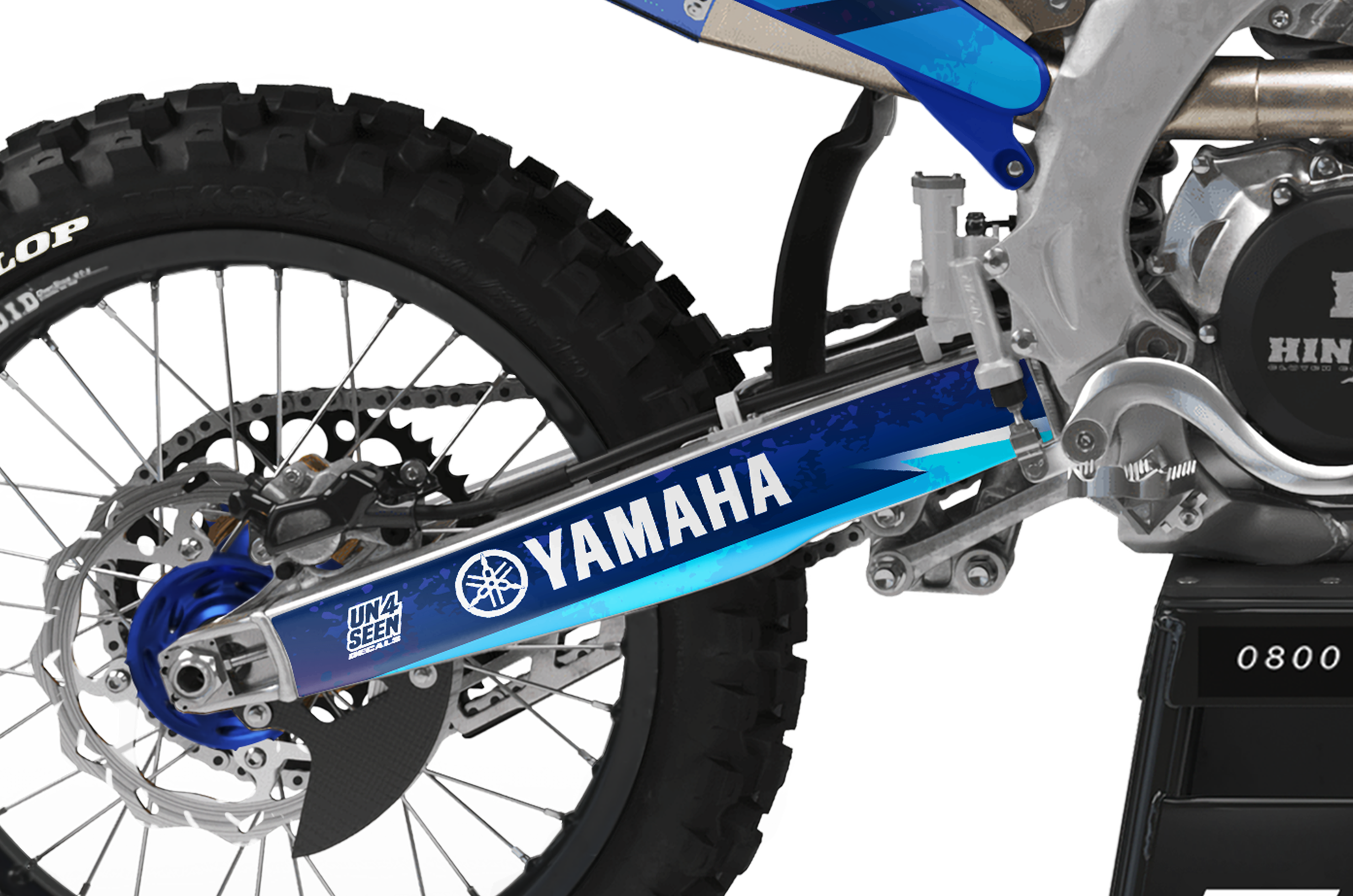 Yamaha Graphics Kit - Kong