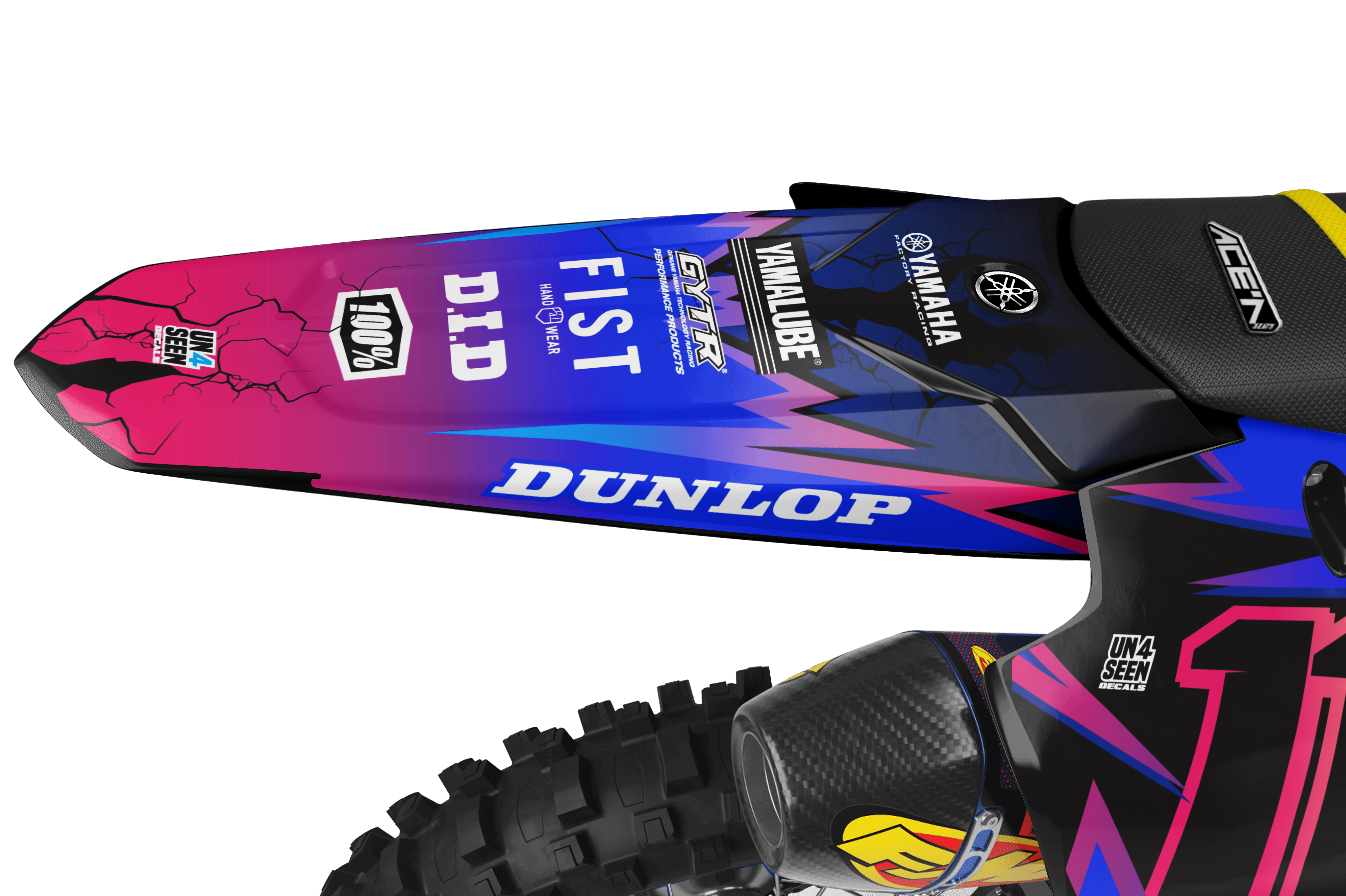 Yamaha Graphics Kit - Explode
