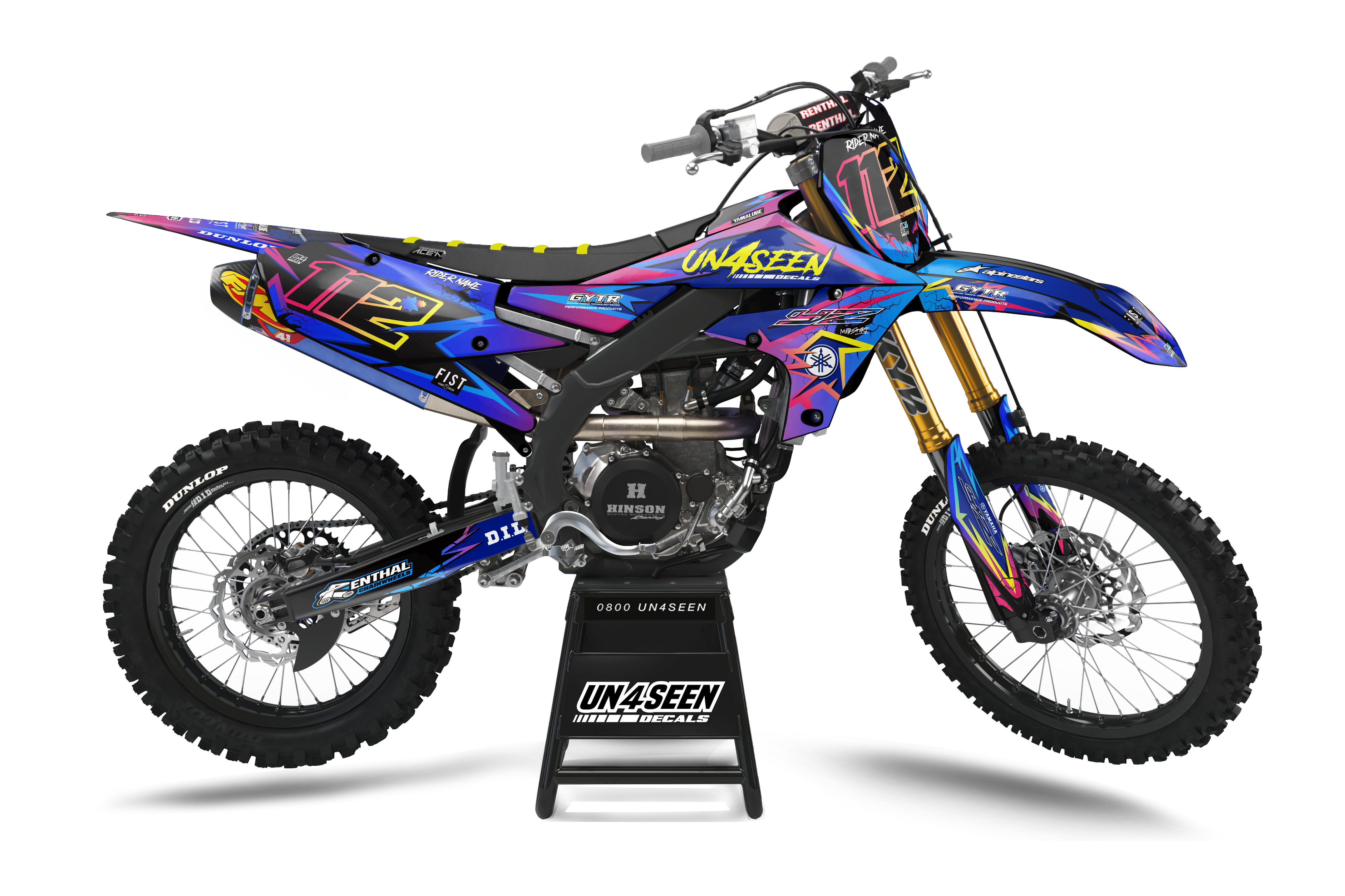 Yamaha Graphics Kit - Explode