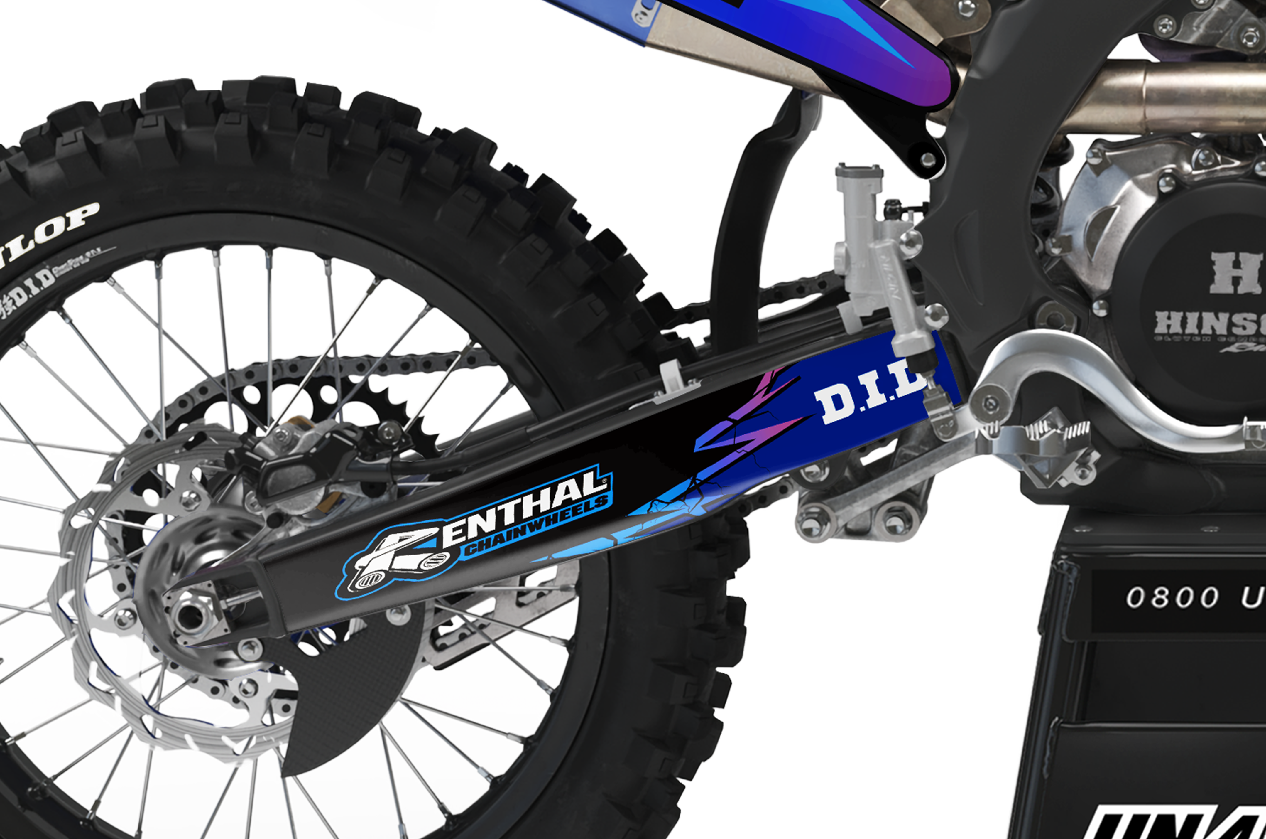 Yamaha Graphics Kit - Explode