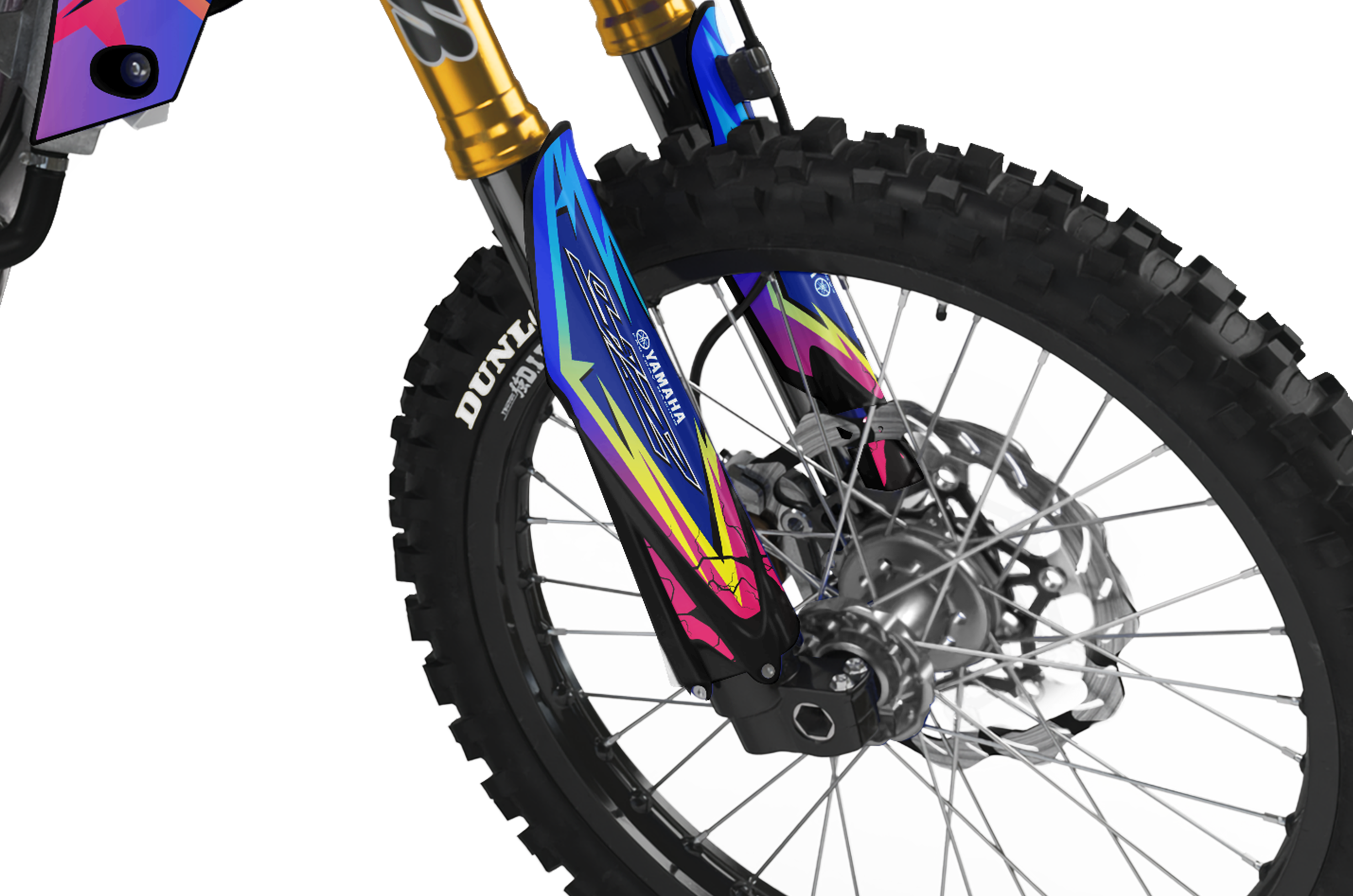 Yamaha Graphics Kit - Explode
