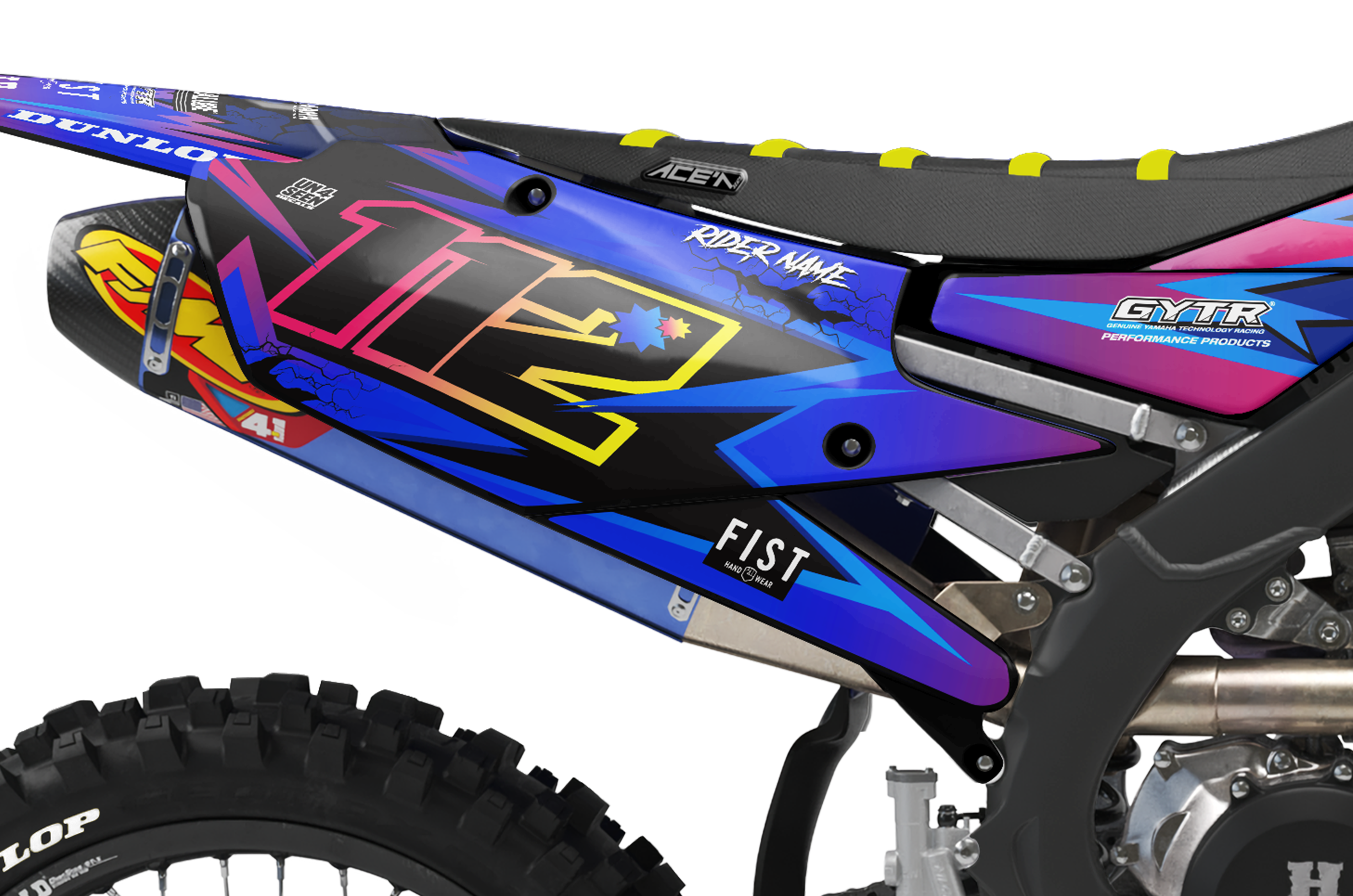 Yamaha Graphics Kit - Explode